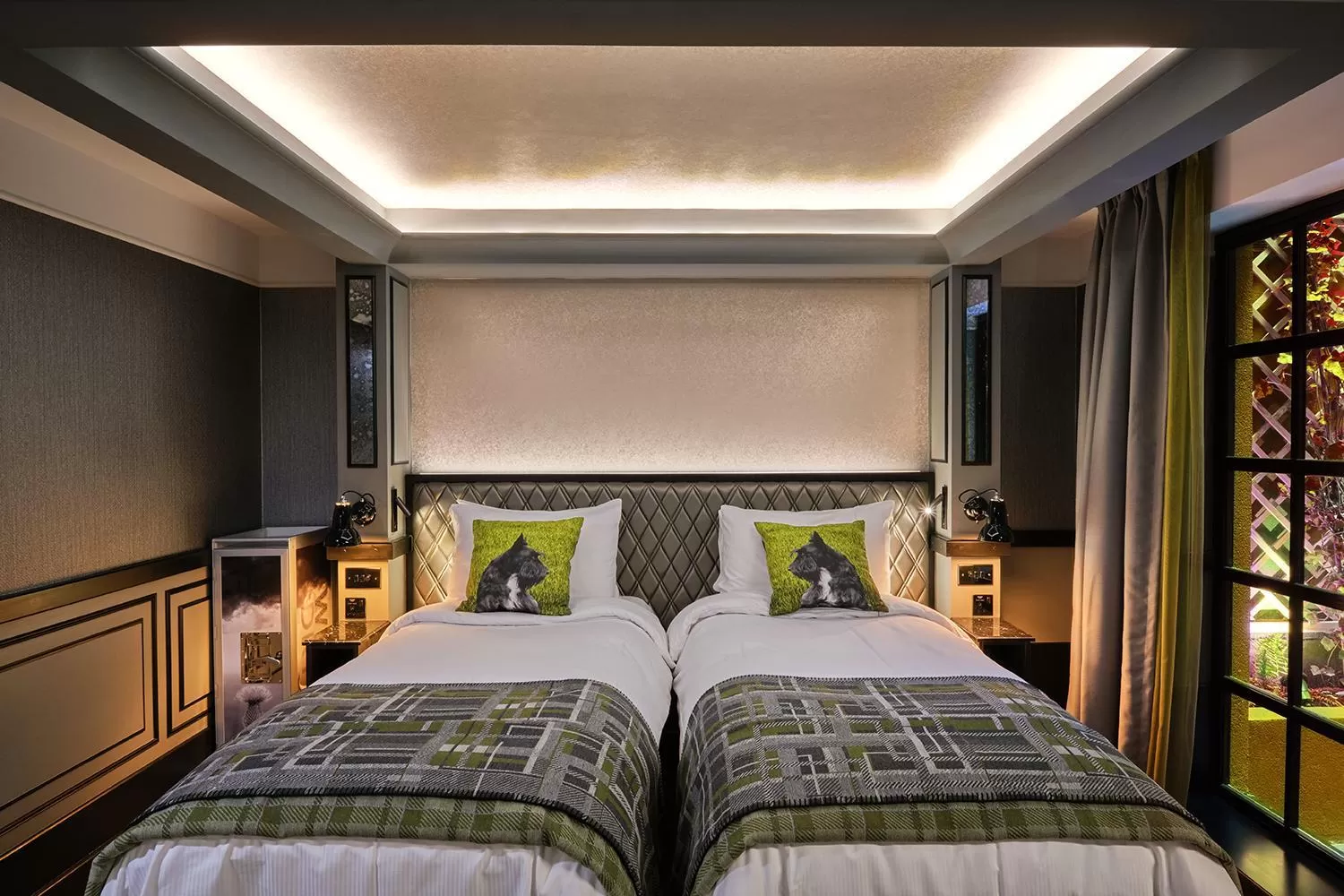 Feature Twin with Balcony in The Gyle - London St Pancras