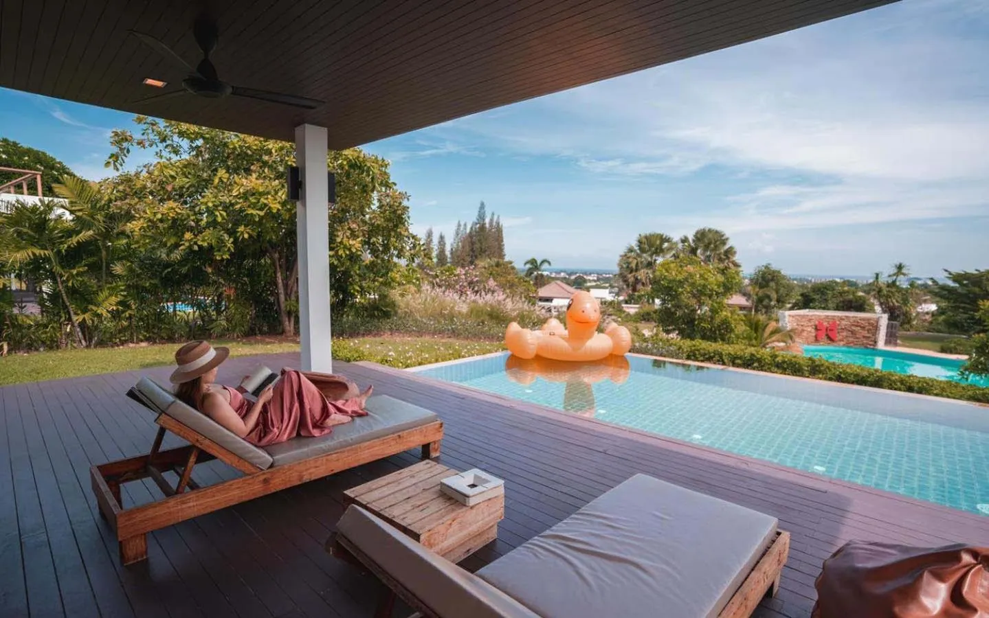 Three-Bedroom Pool Villa in THE SPIRIT RESORT HUA HIN (SHA Extra Plus)