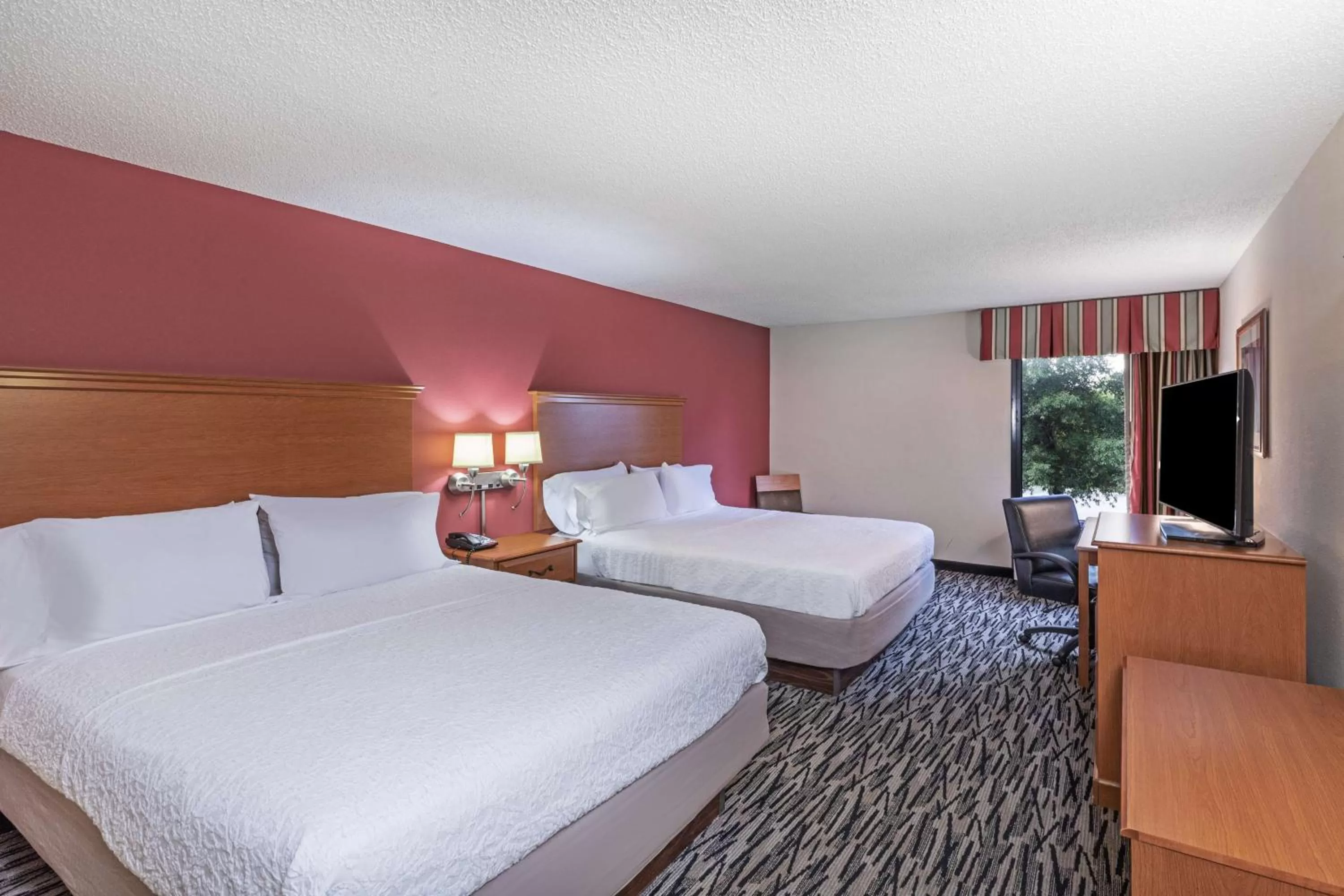 Room with Two Queen Beds - Non-Smoking in Hampton Inn Aiken