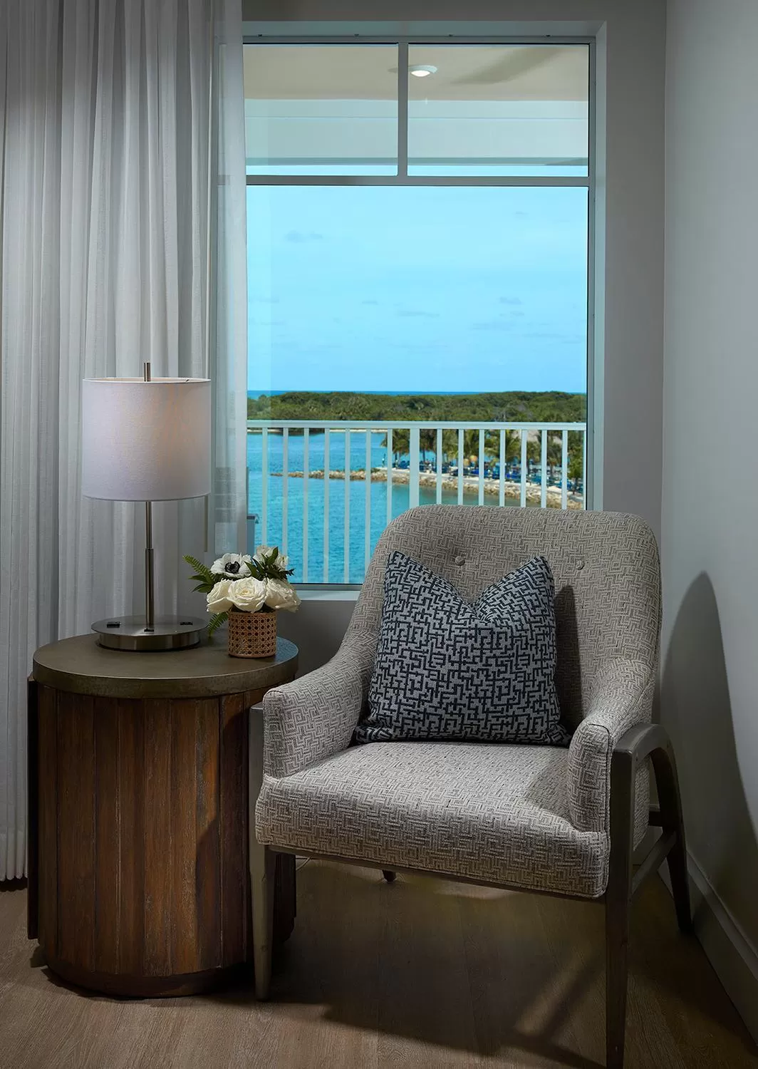 Superior Suite with Sea View in The Pointe Hotel