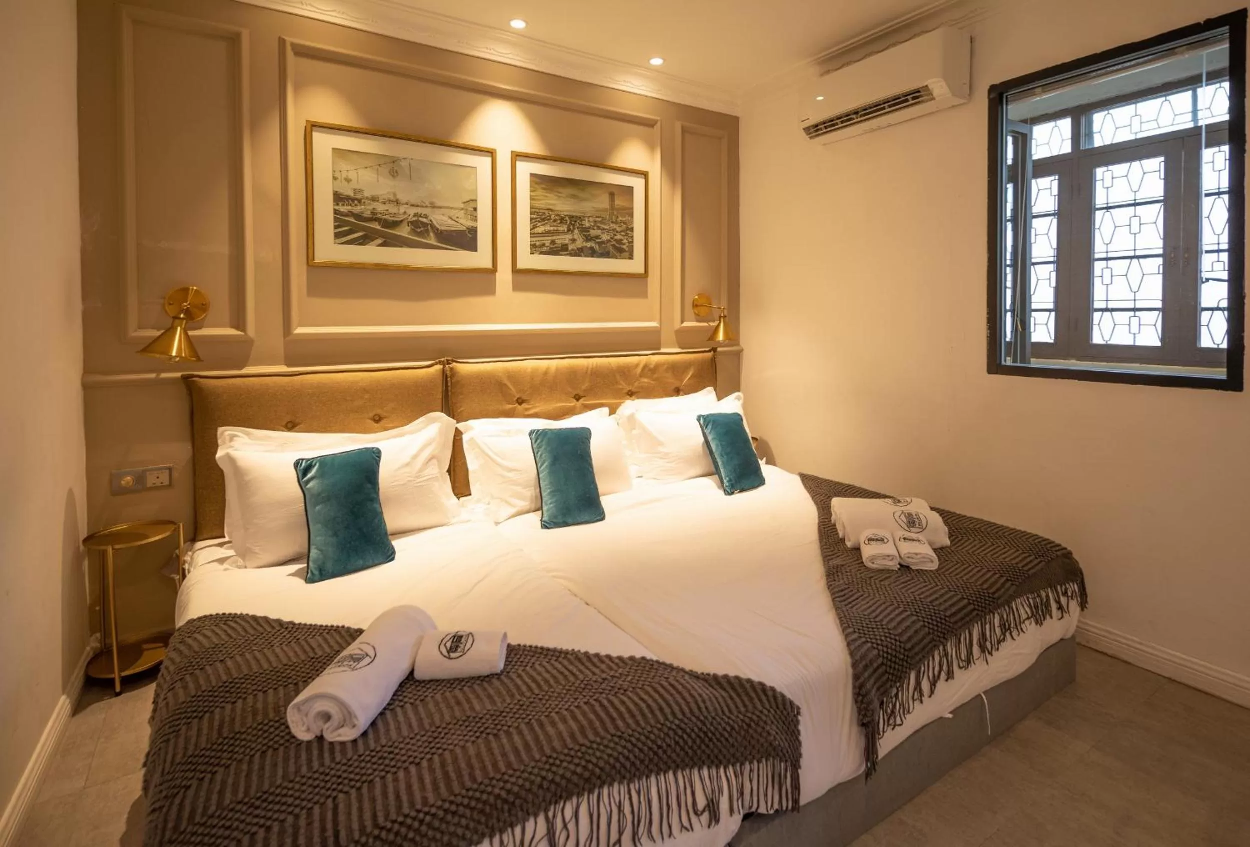 Deluxe Triple Room in Manhattan Residence