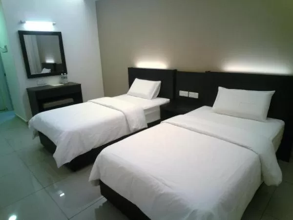 Standard Twin Room in Villa Hotel Segamat