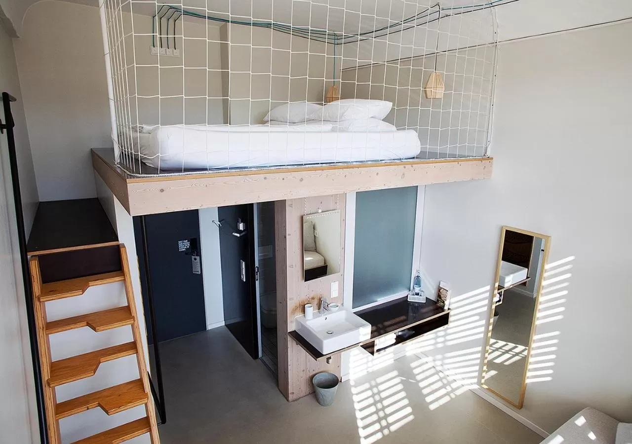 Loft Room in Michelberger Hotel