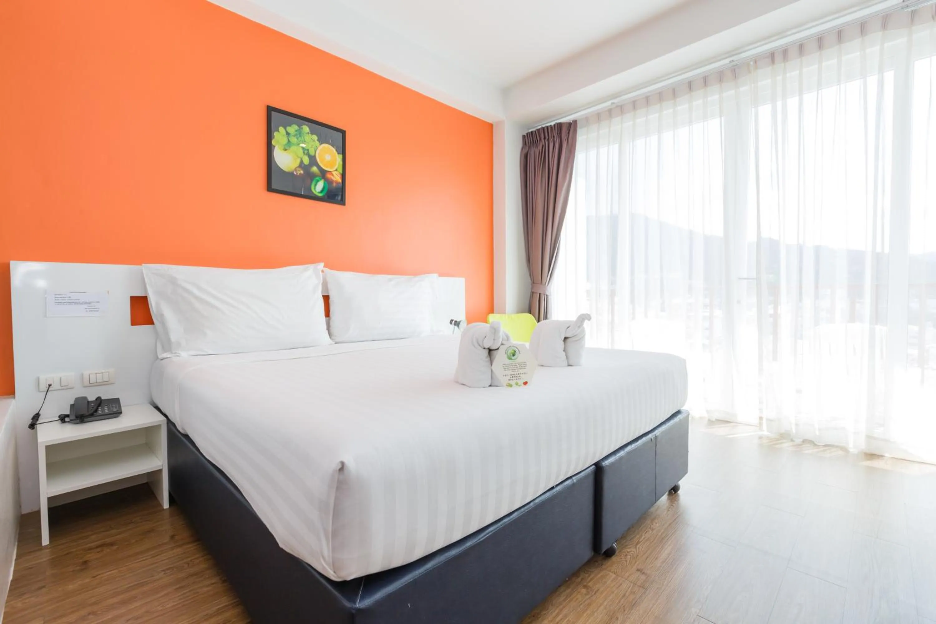 Deluxe Double or Twin Room with Balcony in The Frutta Boutique