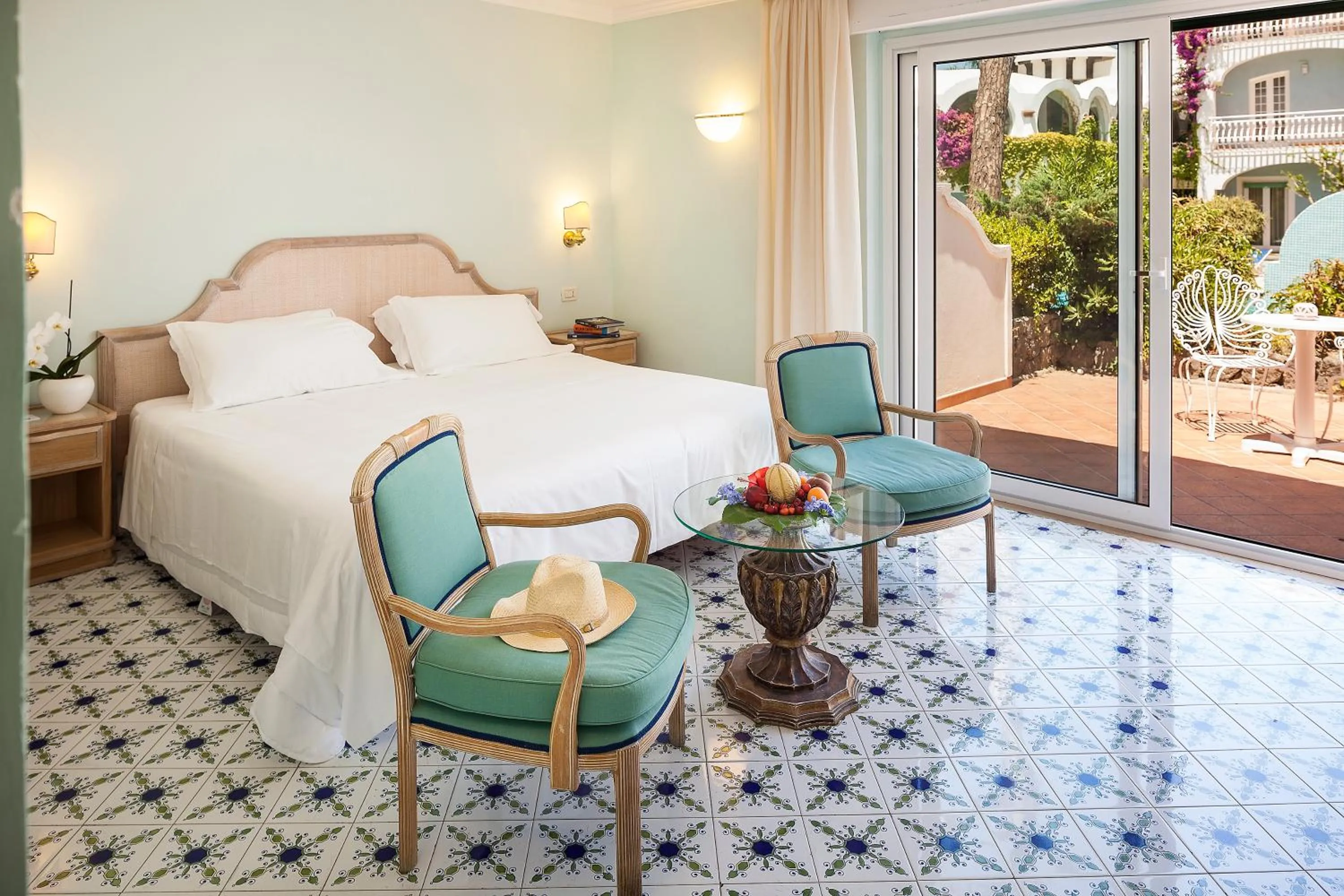 Superior Double Room in Hotel Continental Ischia