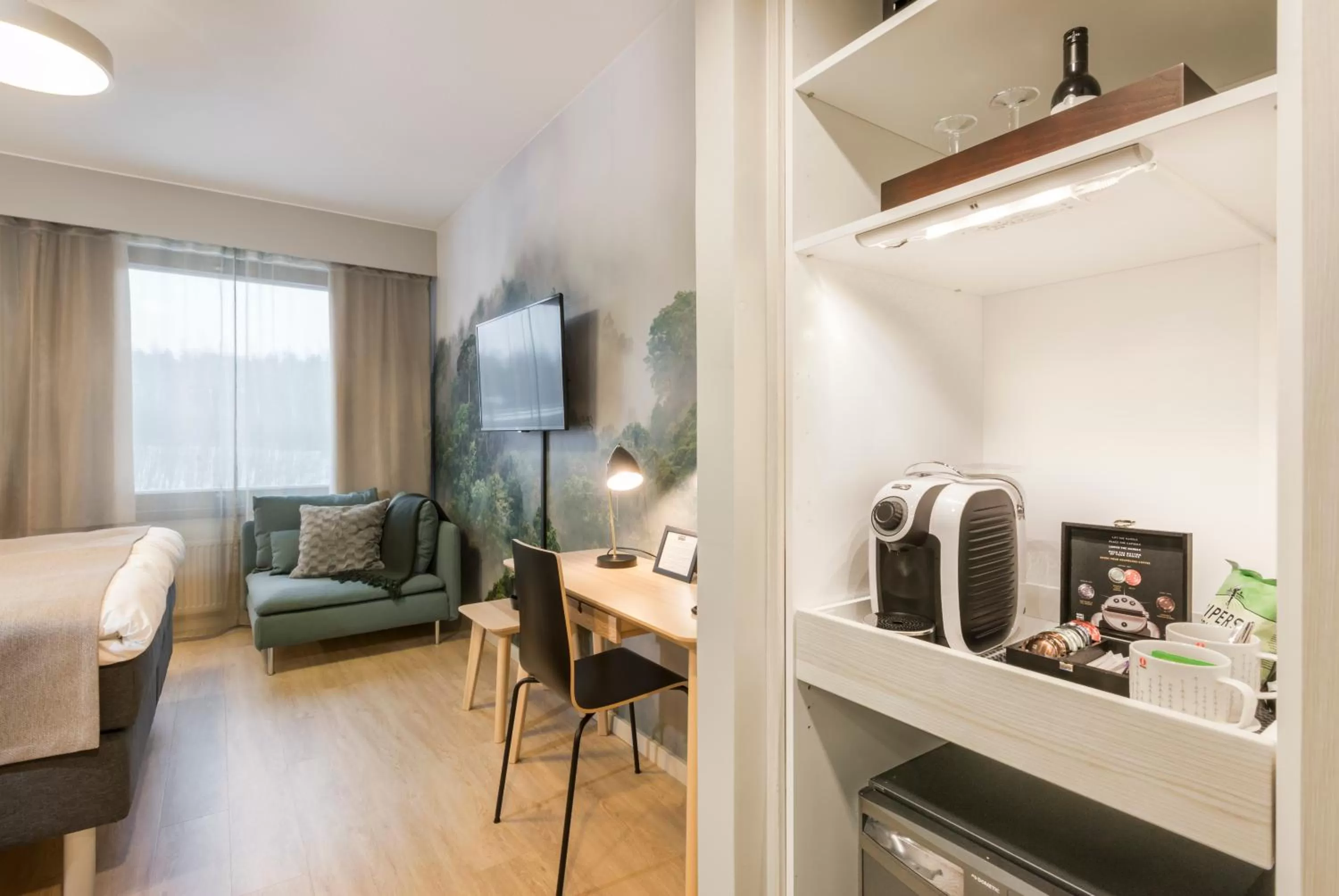 Superior Queen Room in Hotel Haaga Central Park