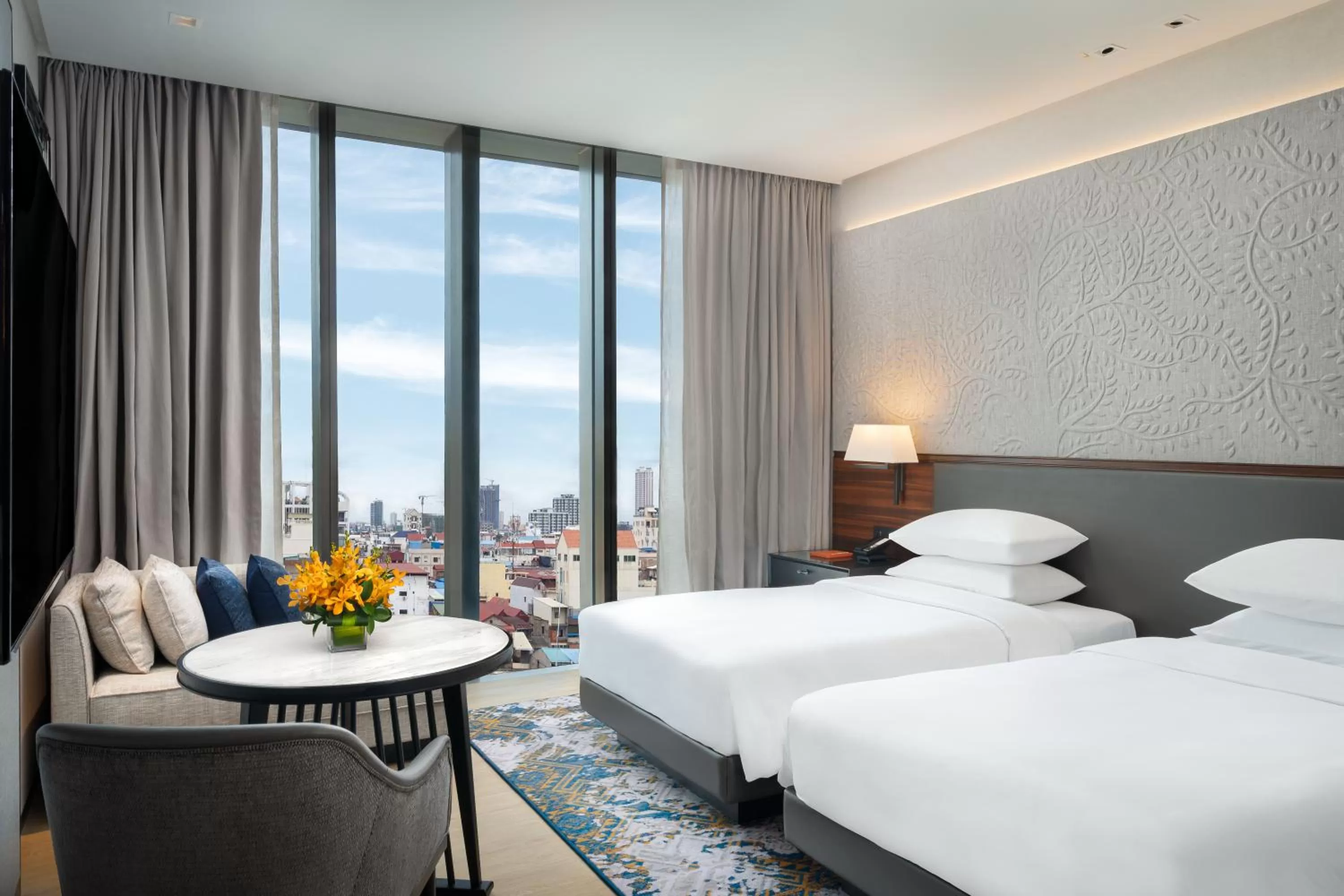 Twin Room - Club Access in Hyatt Regency Phnom Penh