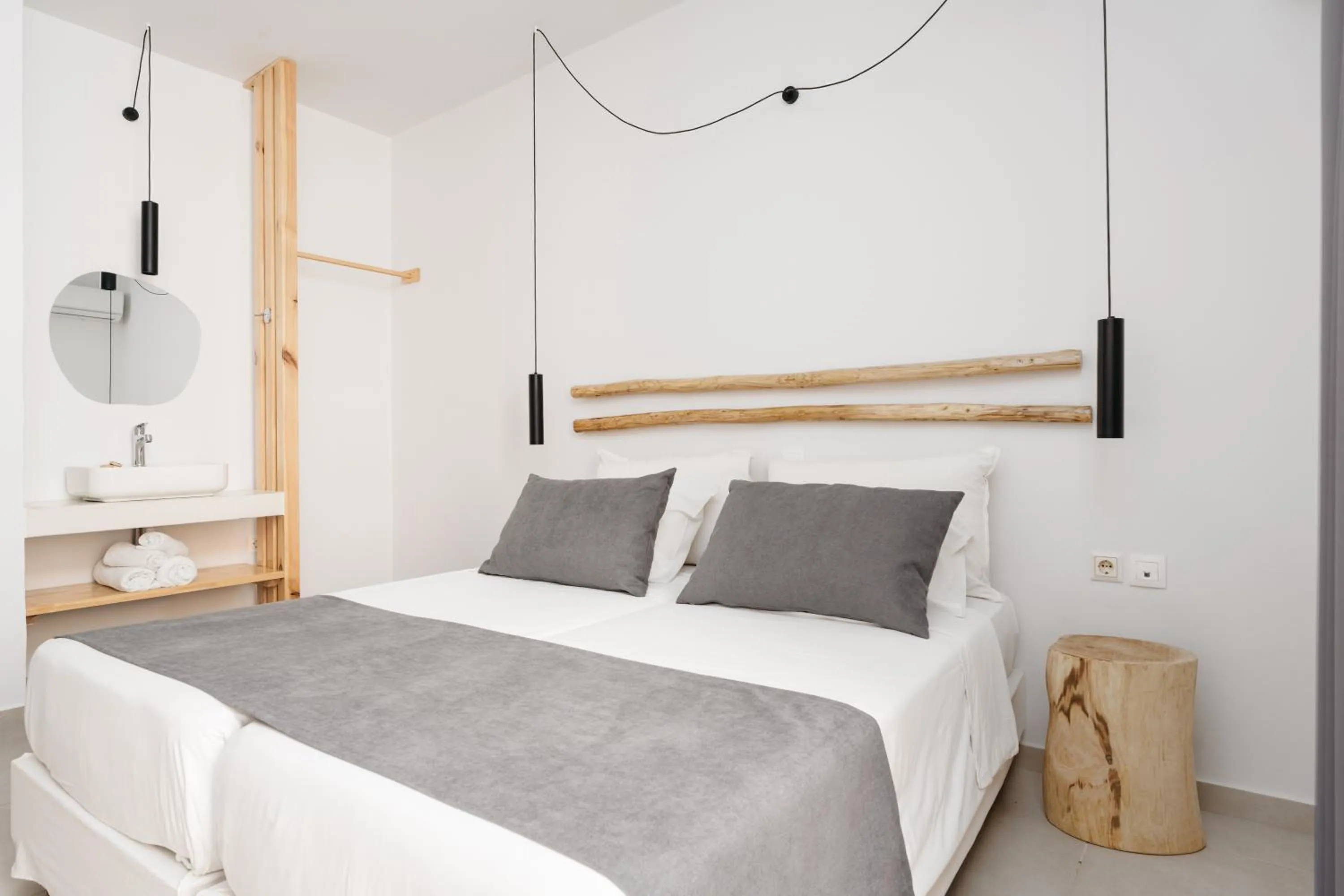 Classic Double Room Street View in Petradi Beach Lounge Hotel