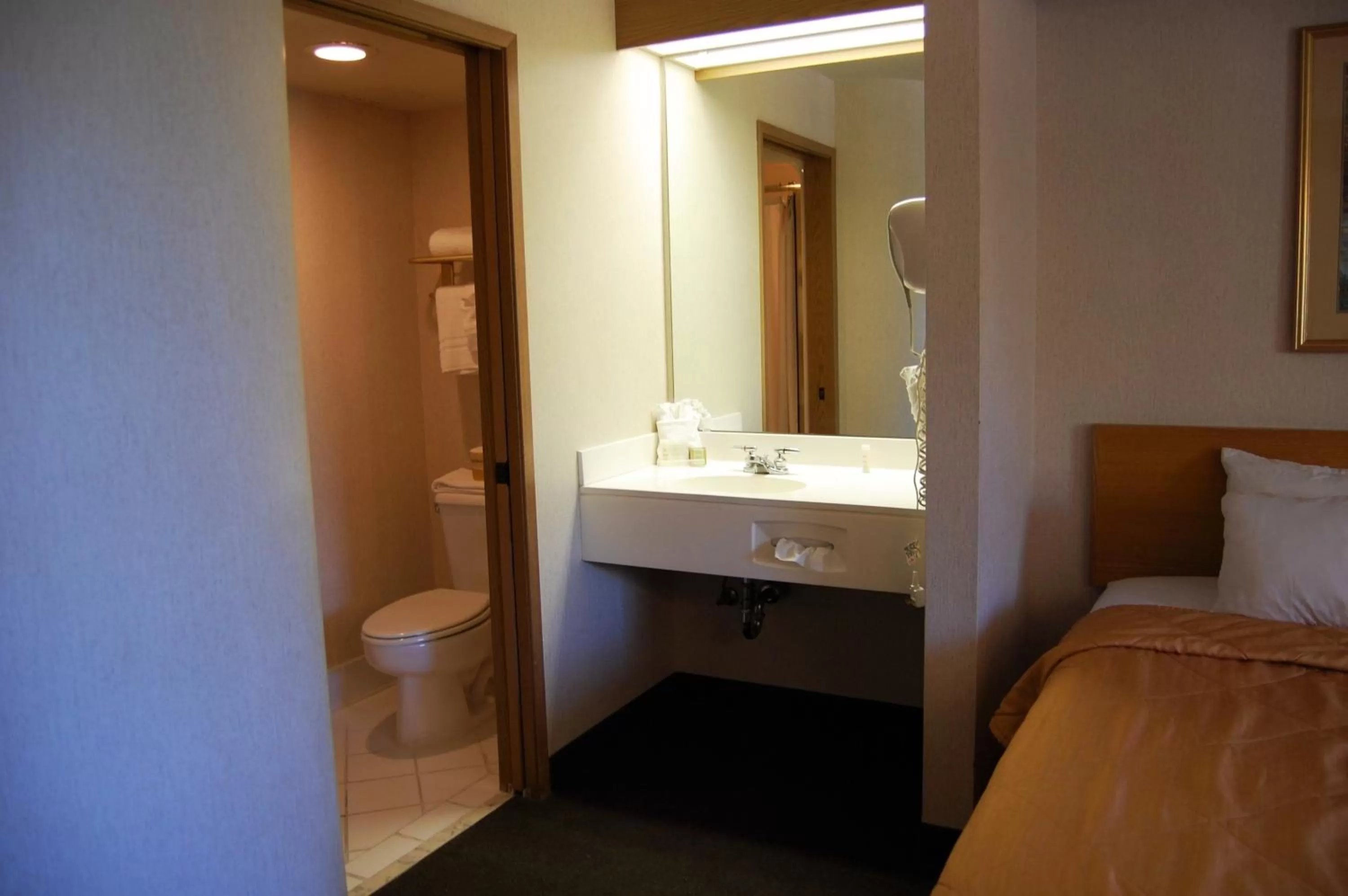 King Room with Two King Beds - Non-Smoking in Super 8 by Wyndham Show Low