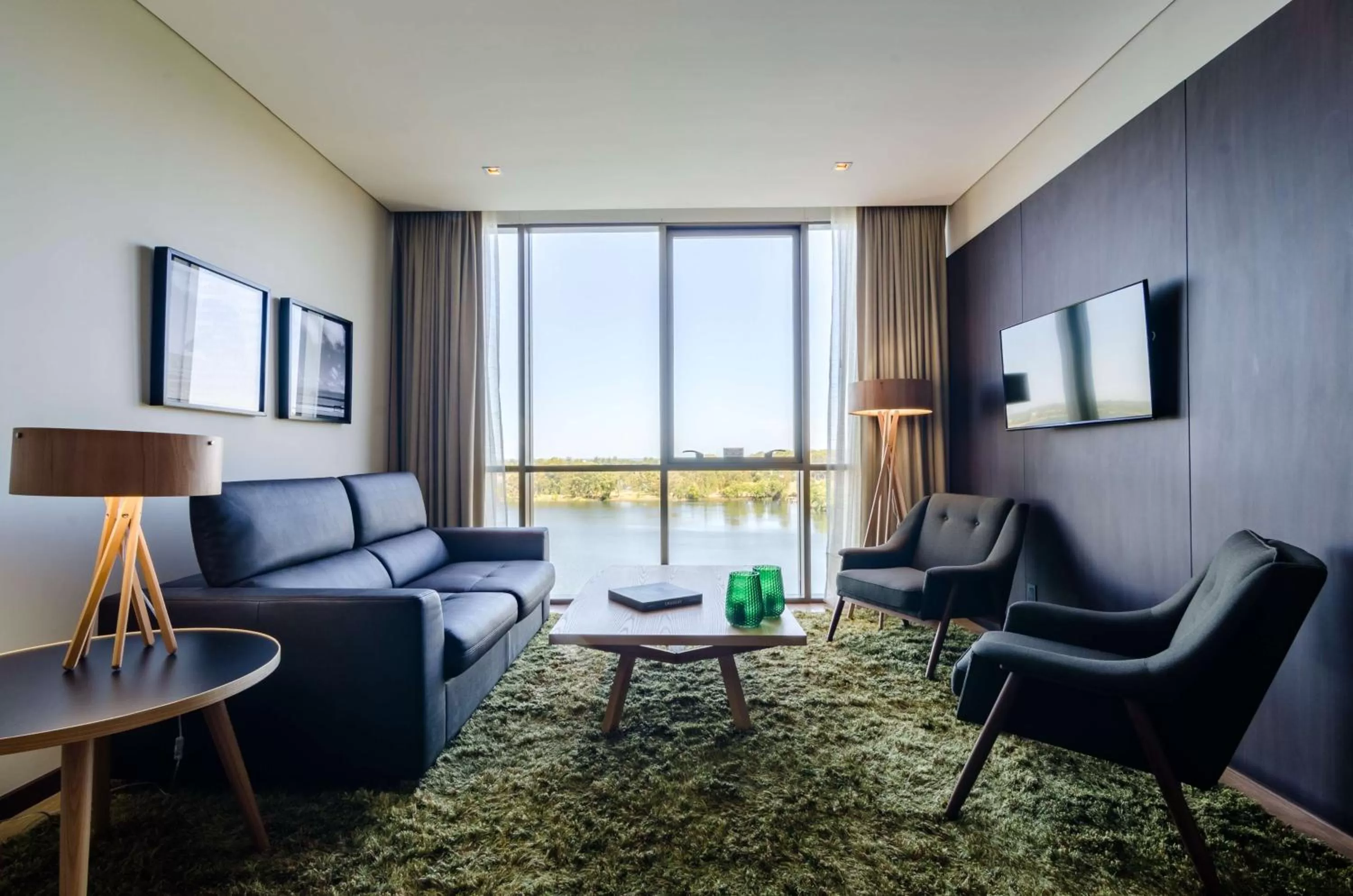Suite with Lake View - single occupancy in Hampton By Hilton Montevideo Carrasco