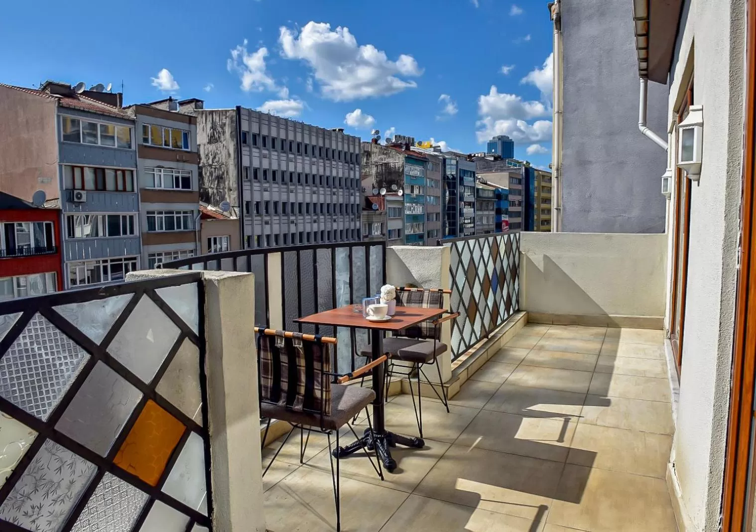 King Suite with Balcony in Royal Garden Suite and Hotel