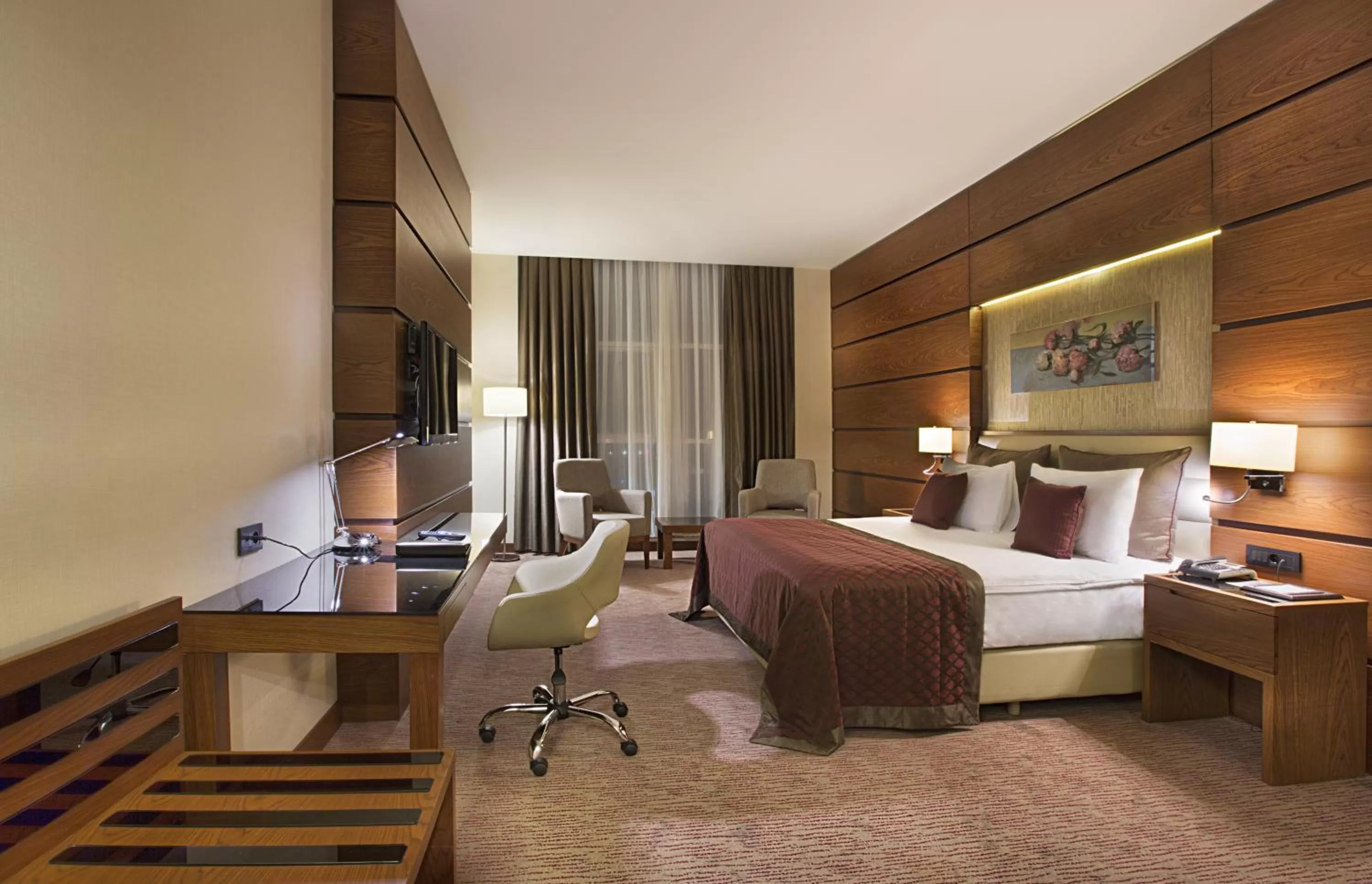 Deluxe Single Room - single occupancy in Dedeman Erbil Hotel City Center