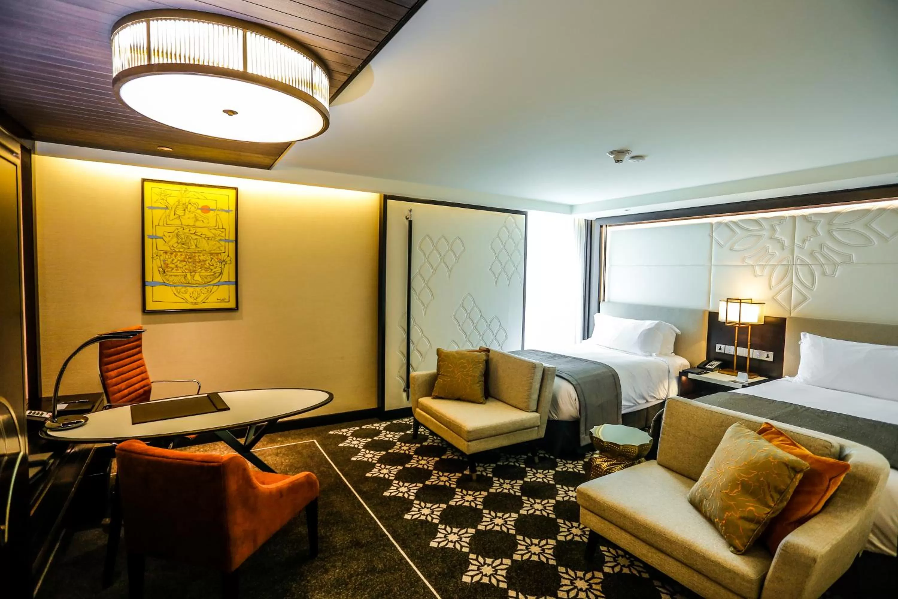 Classic Twin Room - Smoking in InterContinental Dhaka by IHG