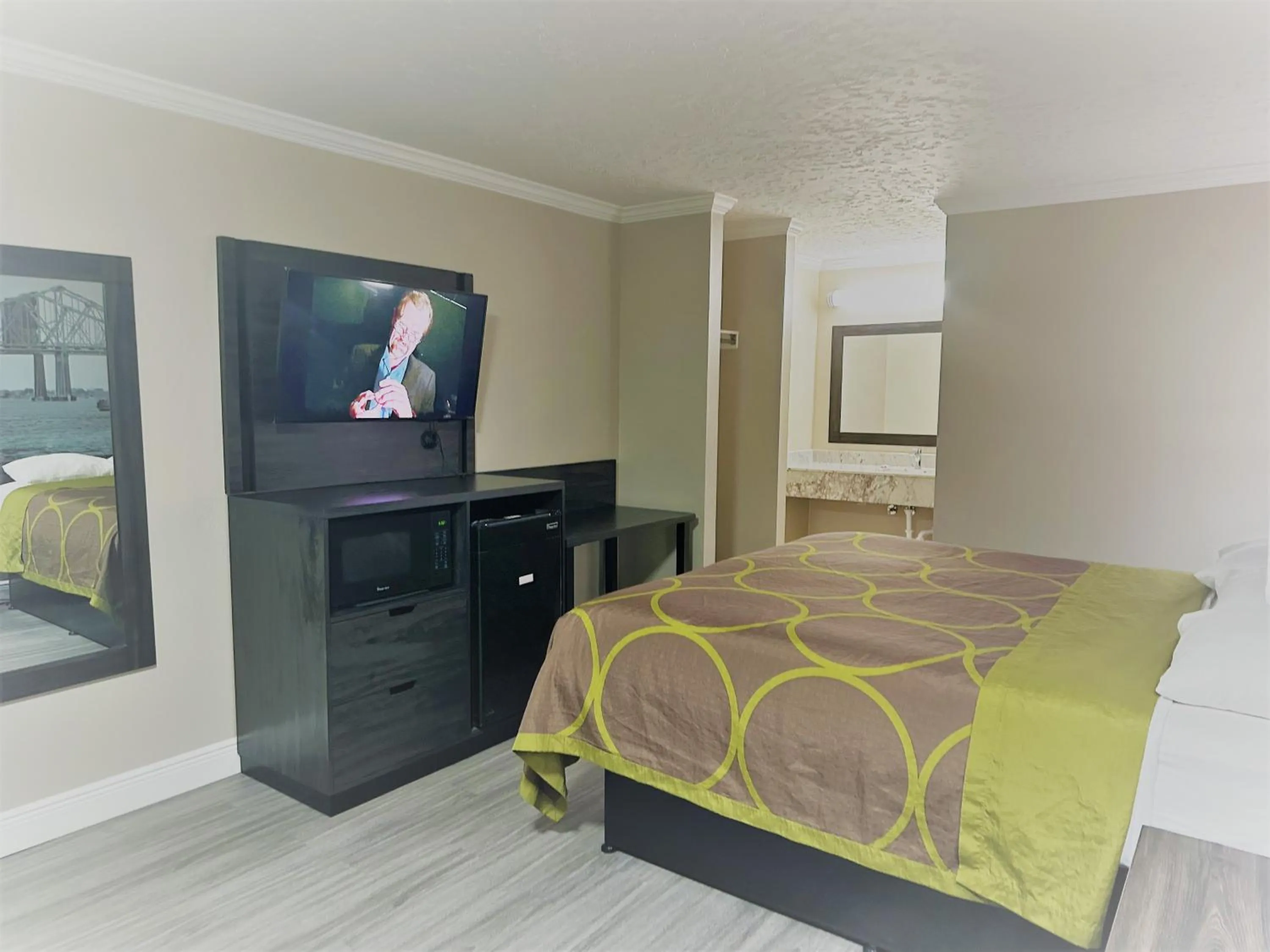 King Room - Non-Smoking in Super 8 by Wyndham Picayune