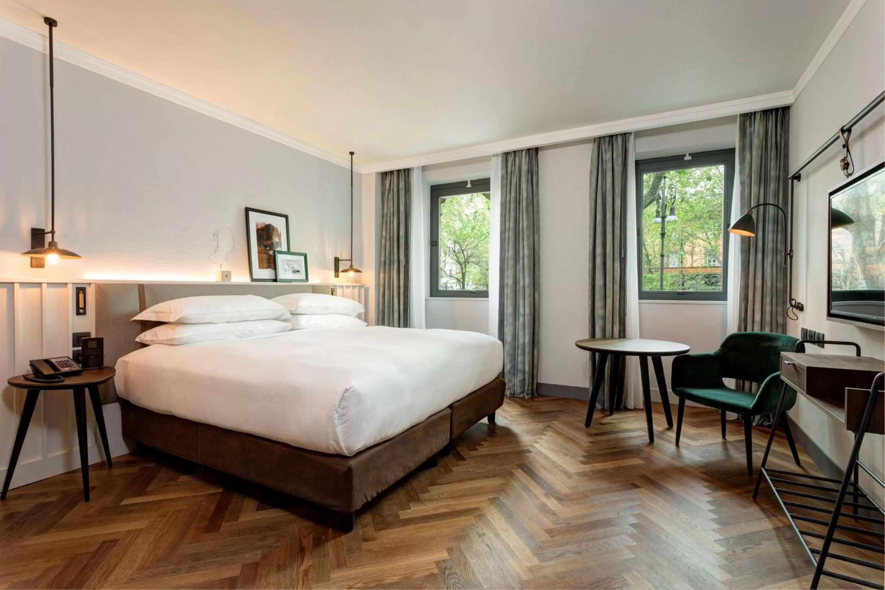 King Room - Mobility Access in DoubleTree By Hilton Rome Monti