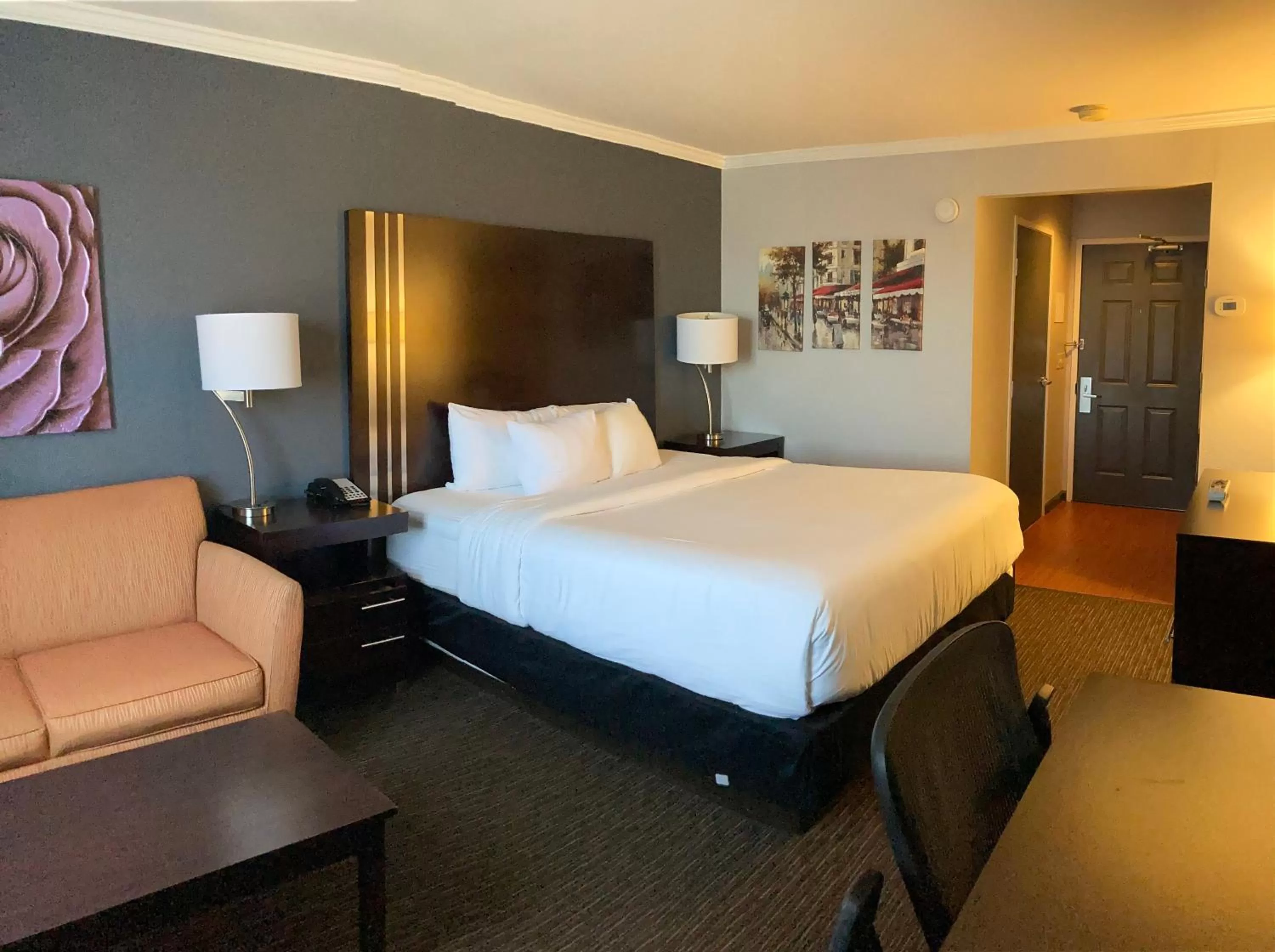 Deluxe King Suite with View - Non-Smoking in La Quinta by Wyndham Davis