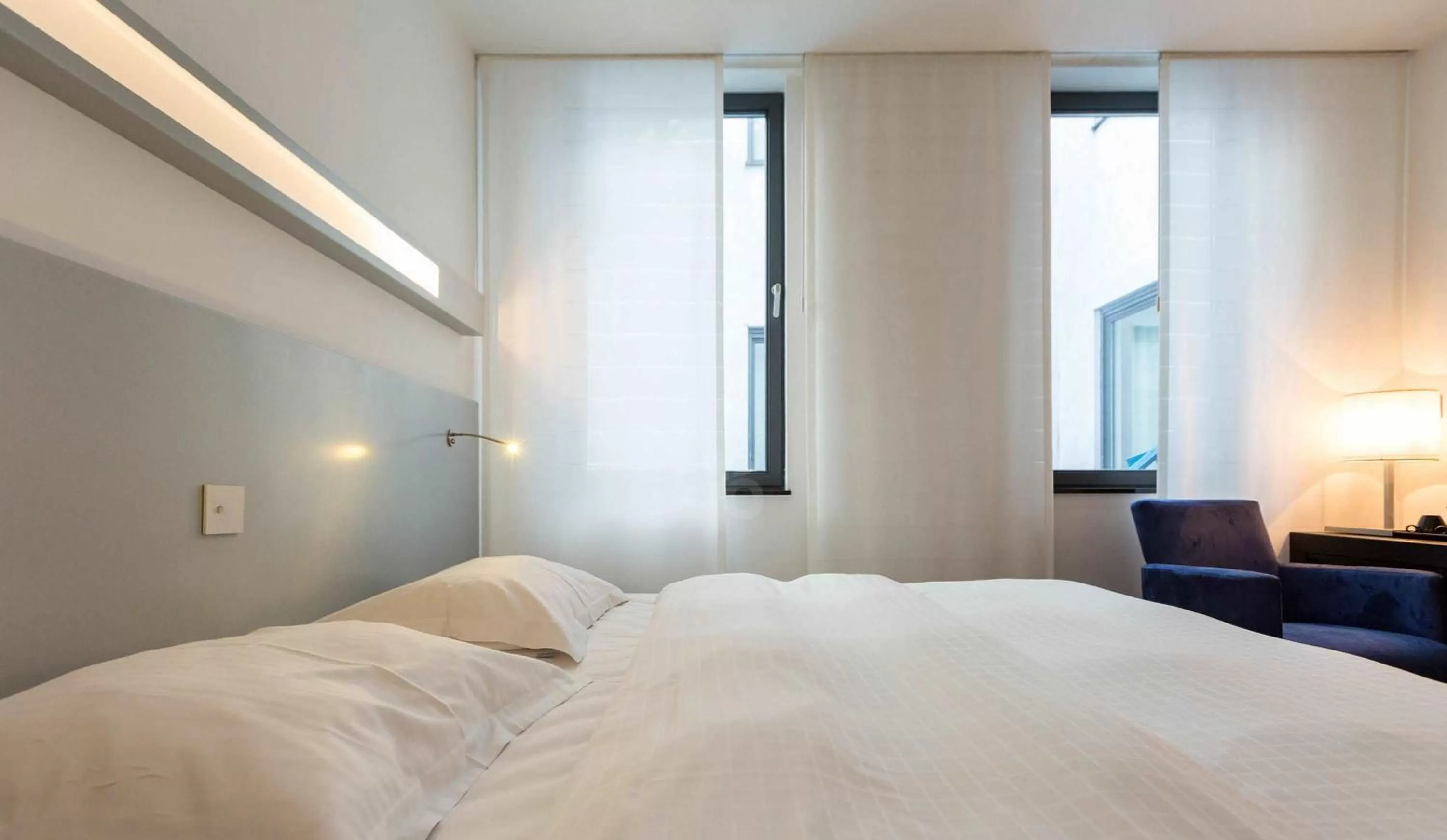 Standard Double Room in Aqua Hotel Brussels