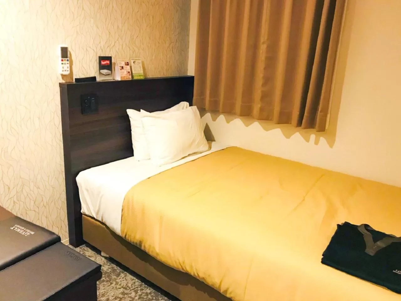 Double Room with Small Double Bed - Smoking in HOTEL LiVEMAX PREMIUM Sapporo Odorikoen
