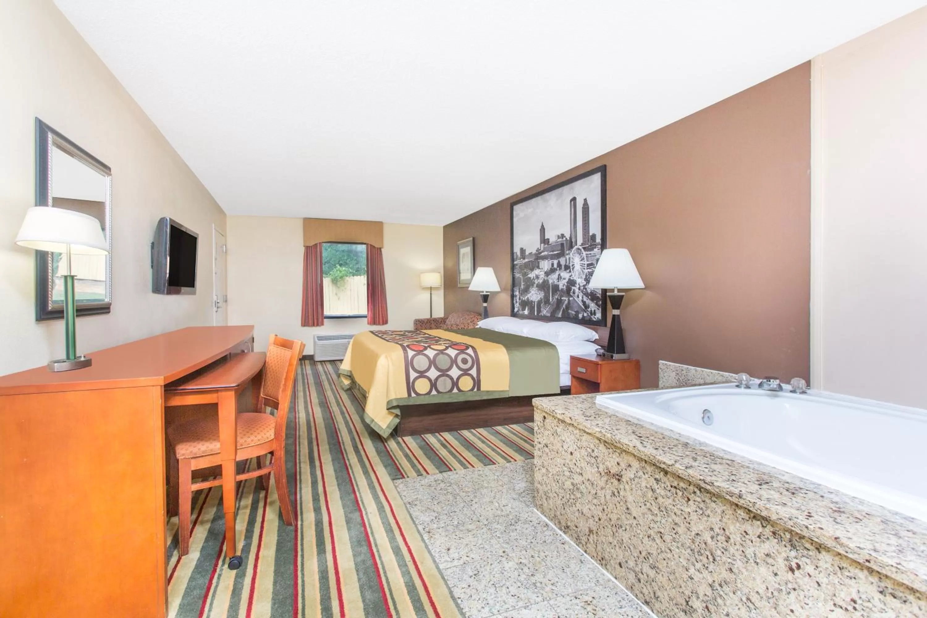 King Studio Suite - Non-Smoking in Super 8 by Wyndham Dublin