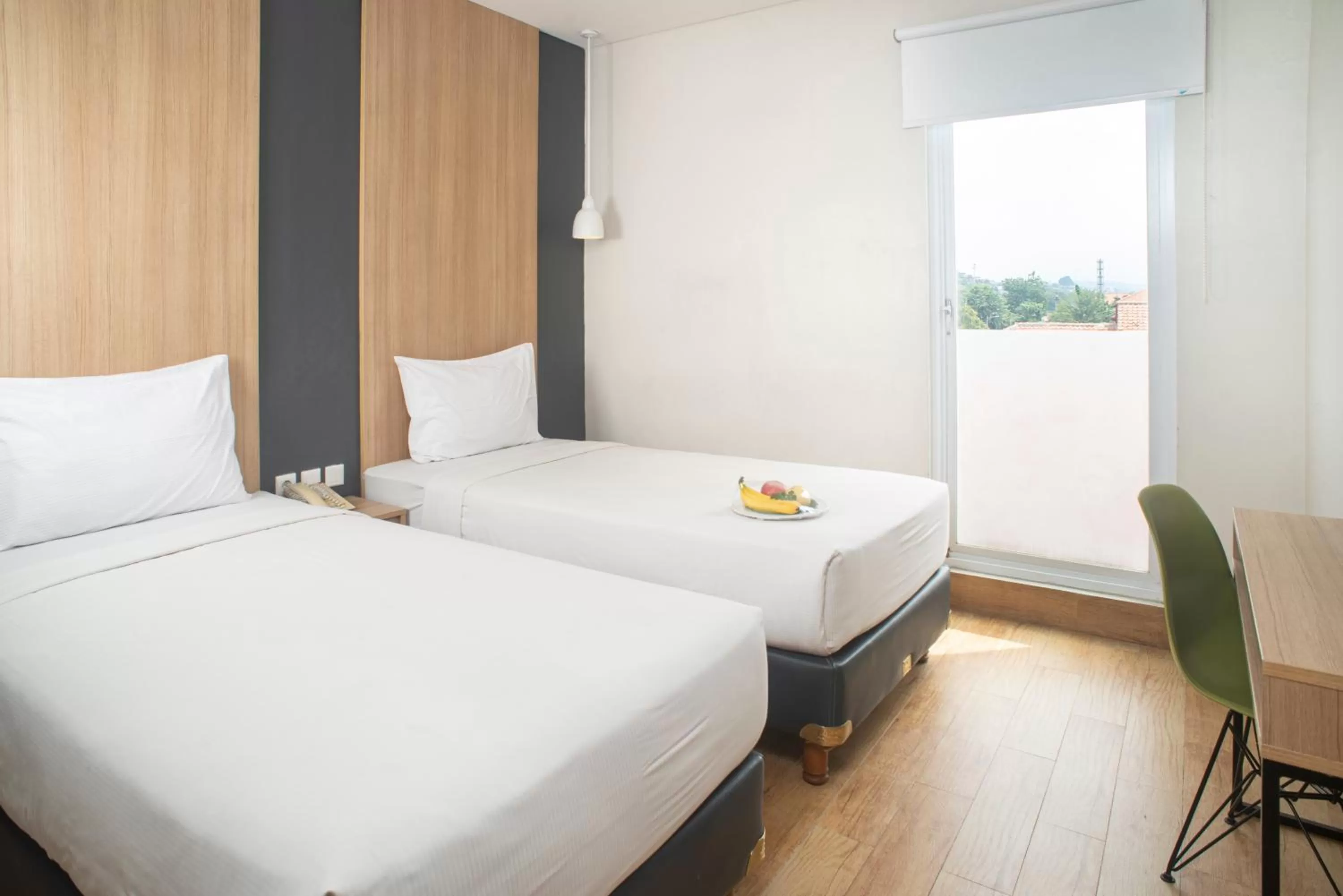 Superior Twin Room in Hotel Citradream Cirebon