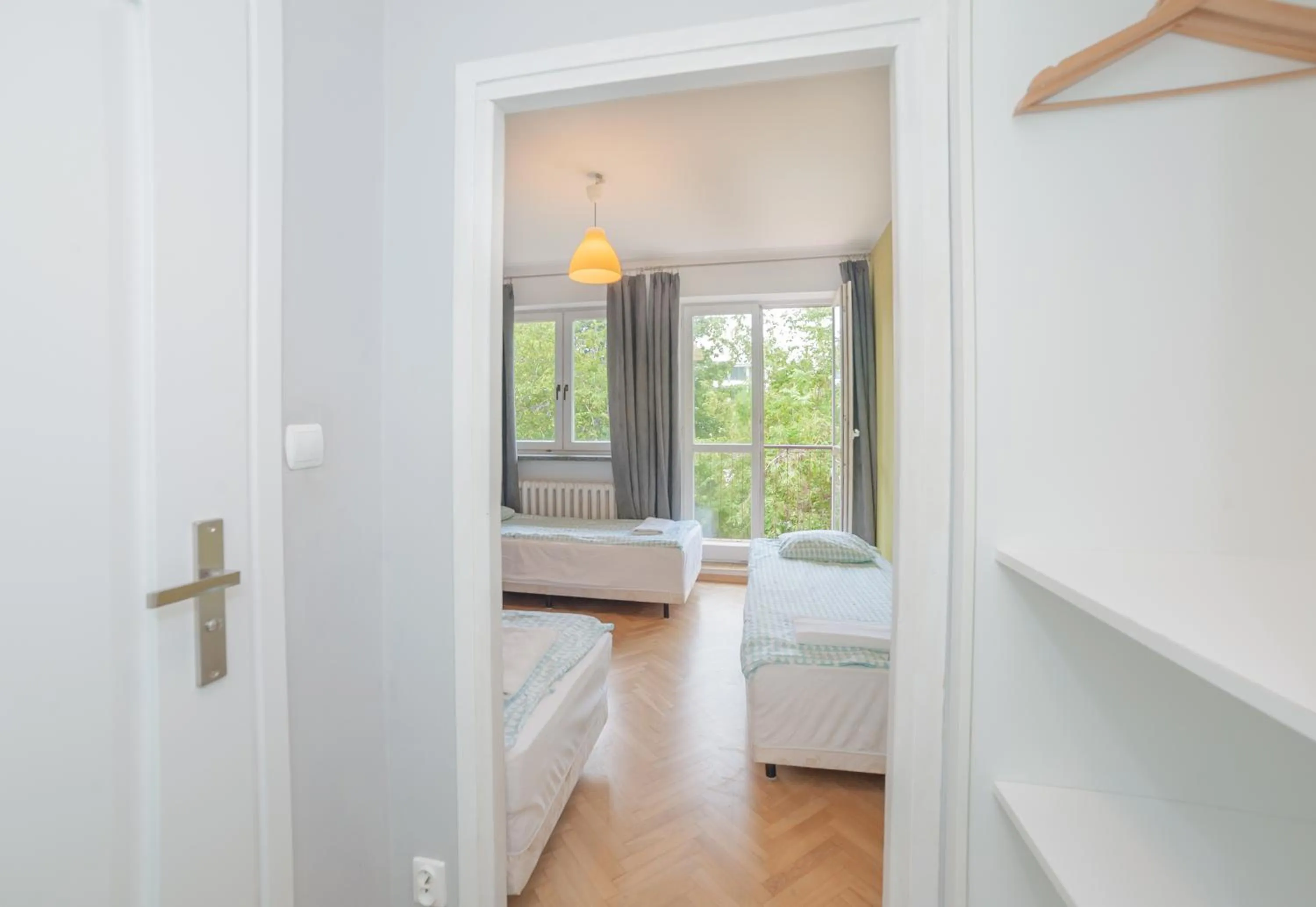 Triple Room with Garden View in Tatamka Hostel