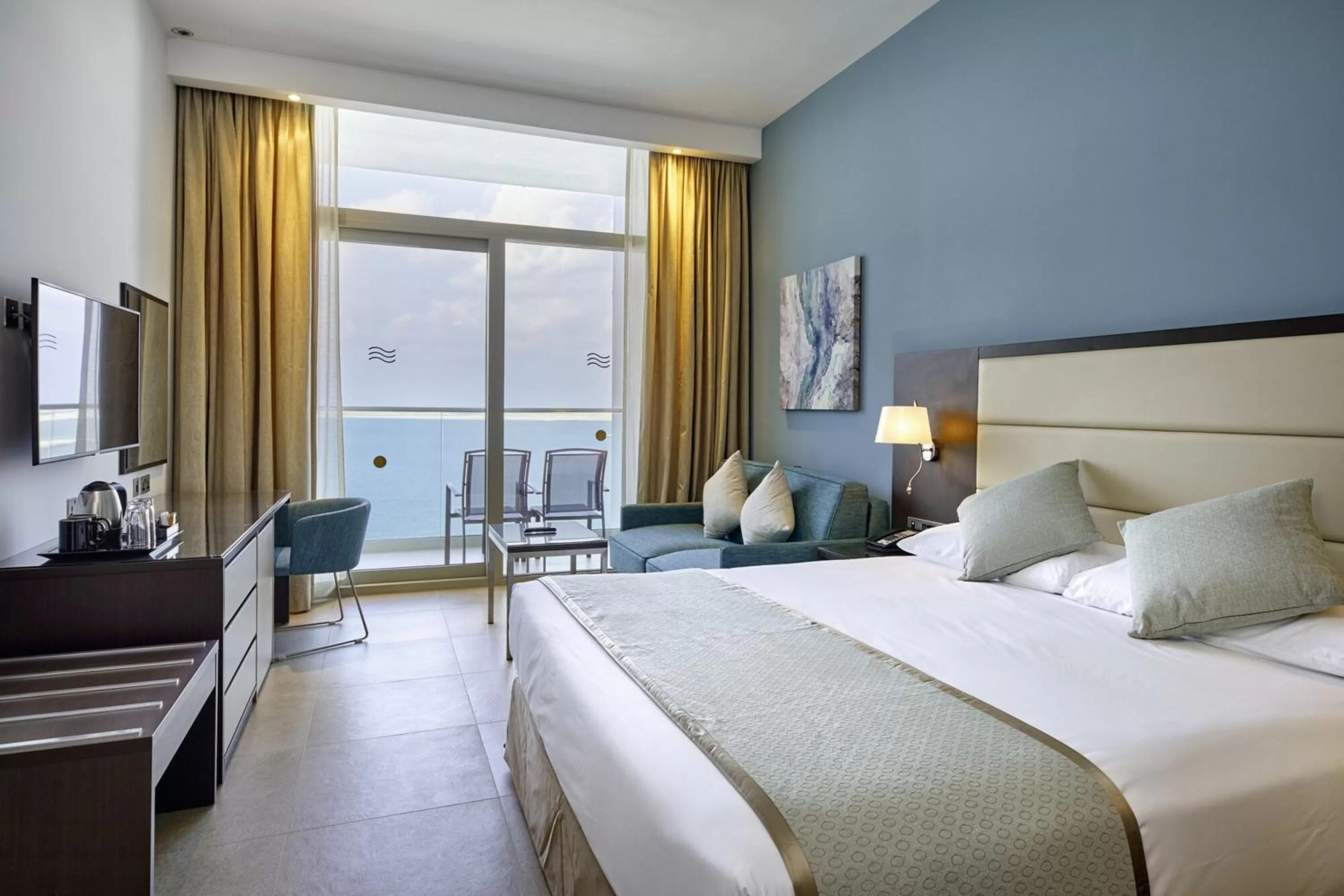 Double Room with Sea View in Riu Dubai Beach Resort - All Inclusive