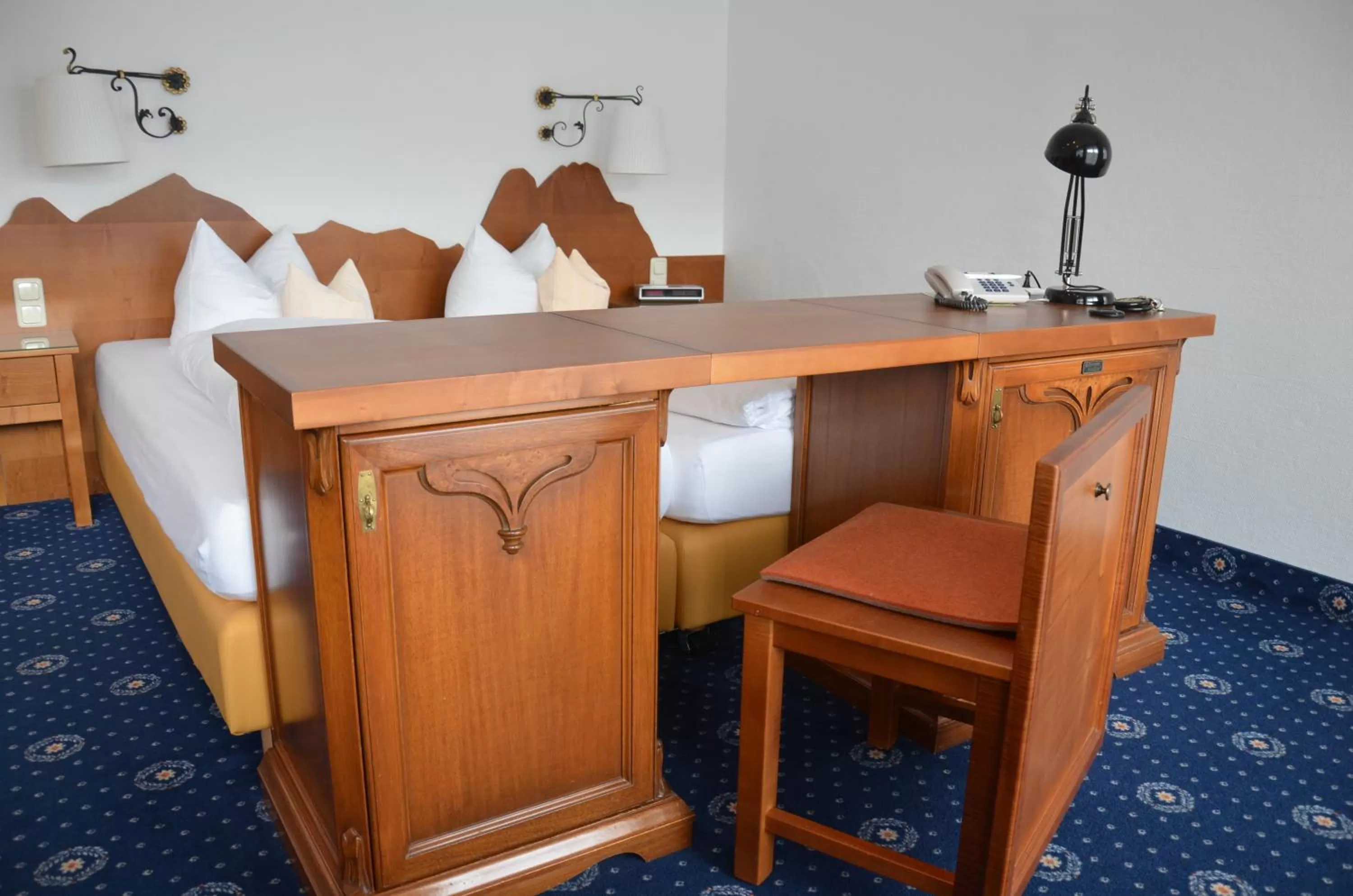 Maxi Double Room in Hotel Rheinischer Hof