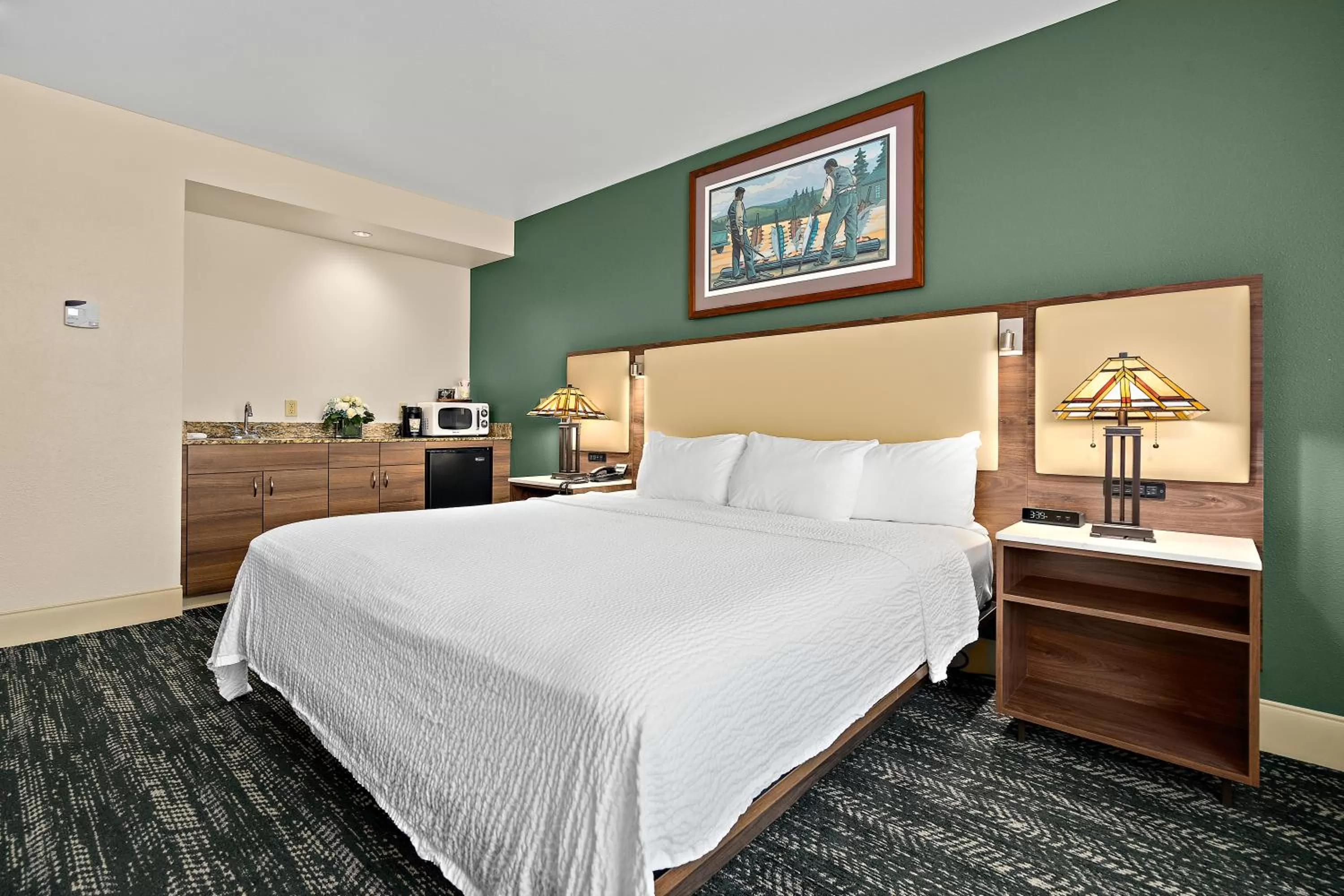 Standard King Room in Lucky Eagle Casino & Hotel (Washington)
