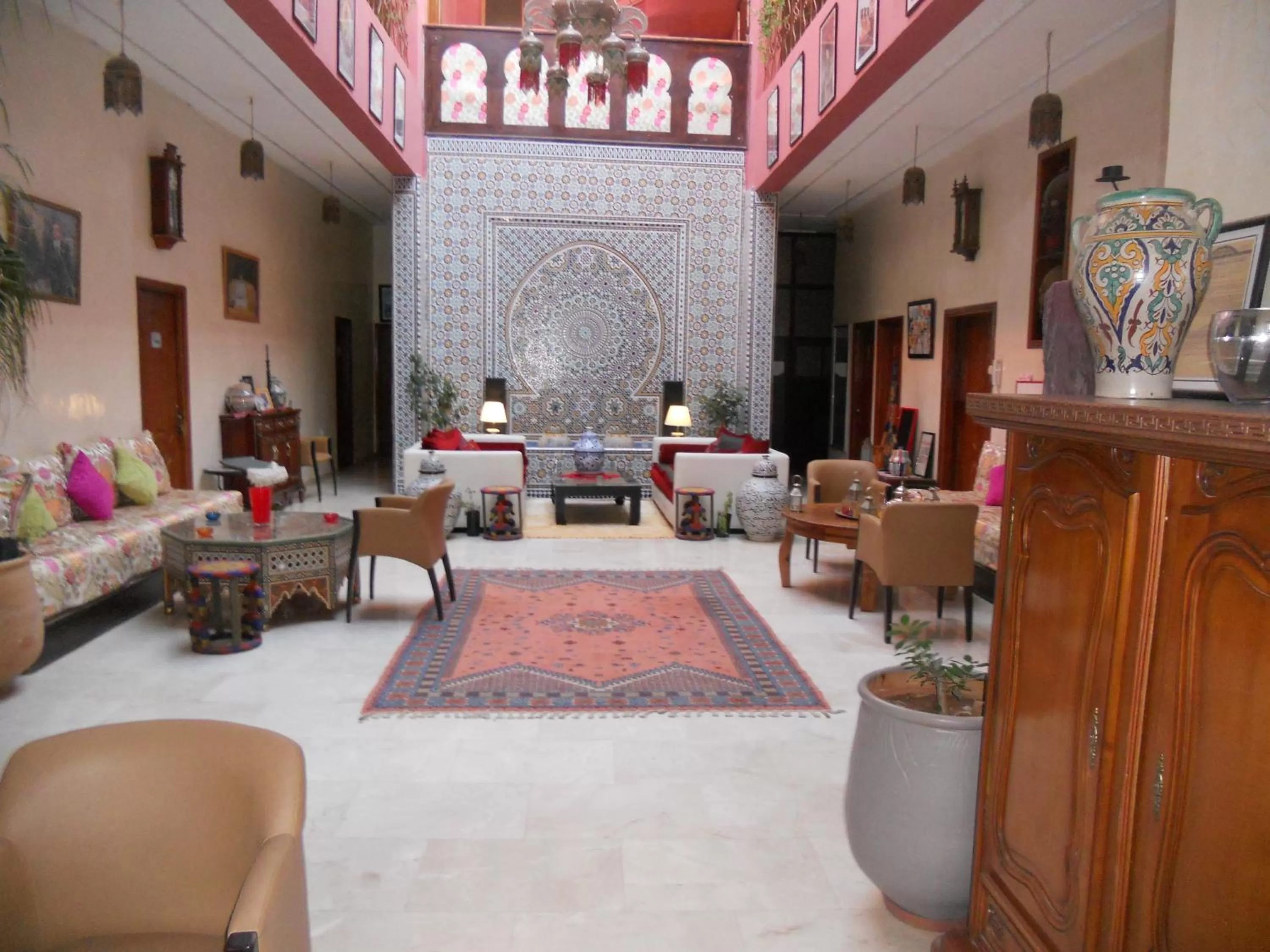 Family Room in Riad Passiflora
