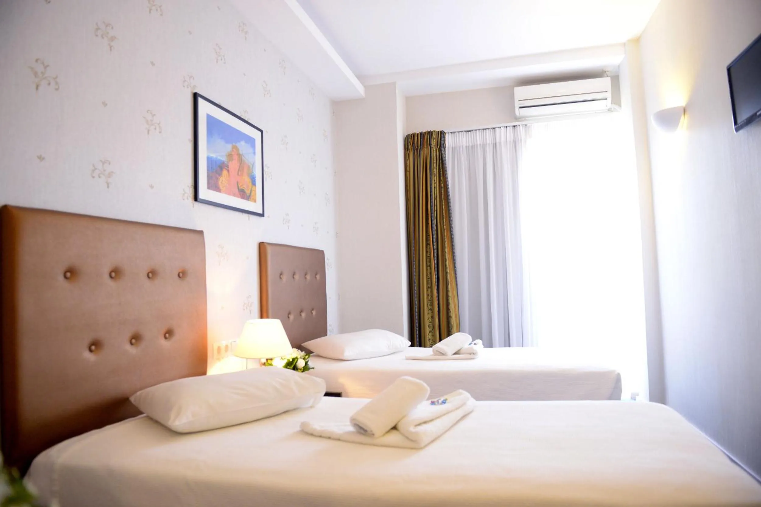 Double or Twin Room in Phidias Hotel