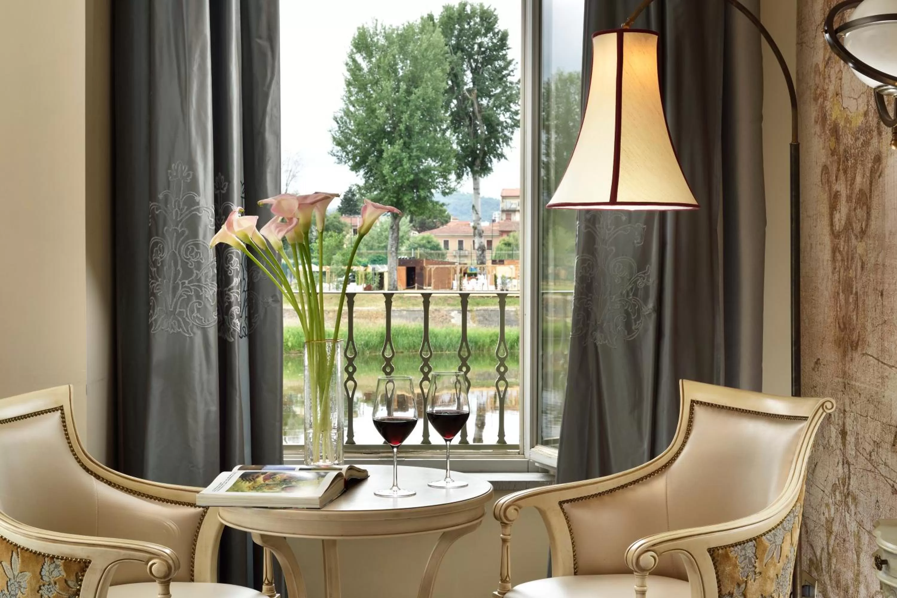 Executive Double Room - Arno View in Ville Sull'Arno