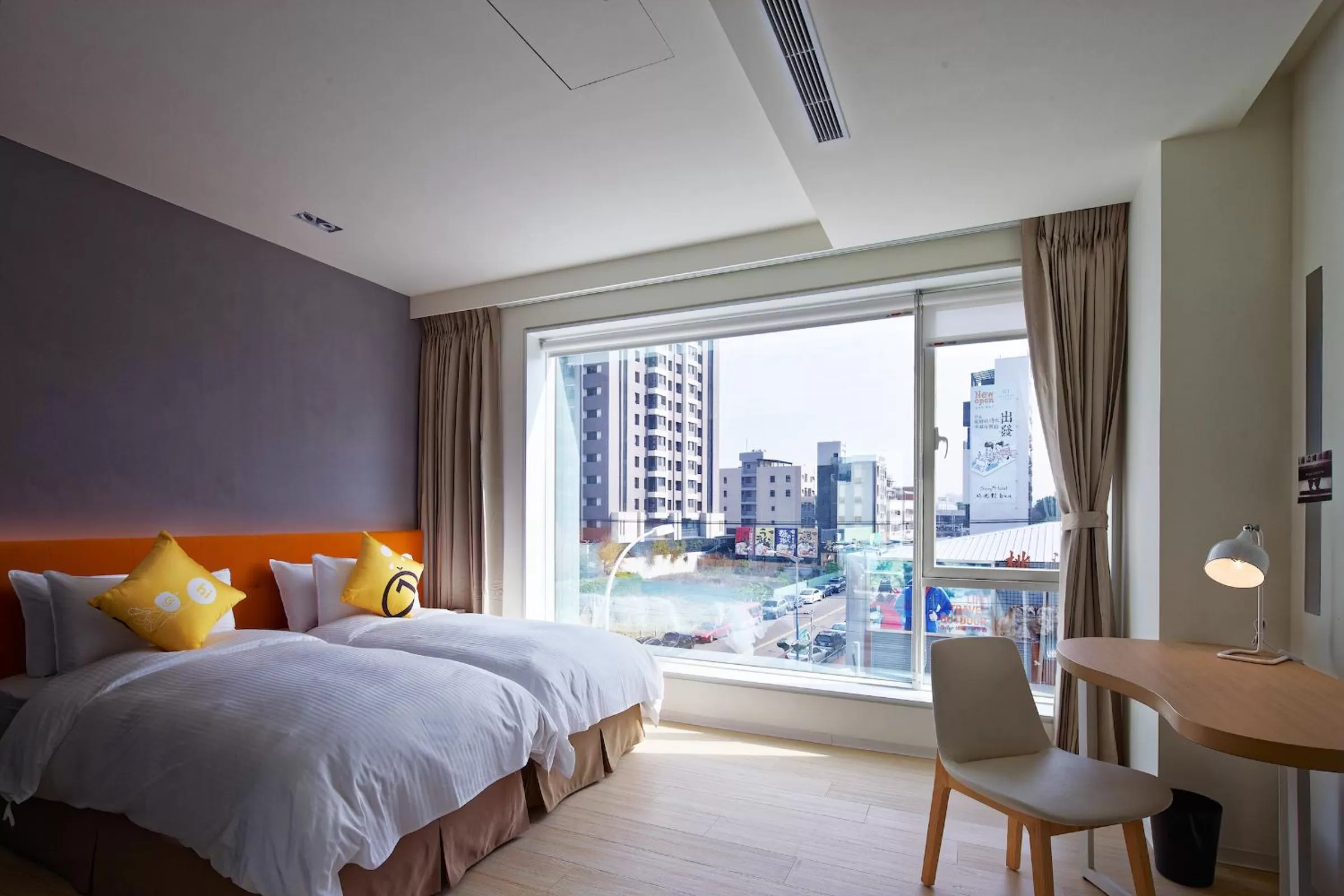 Standard Twin Room in Hotel 7 Taichung