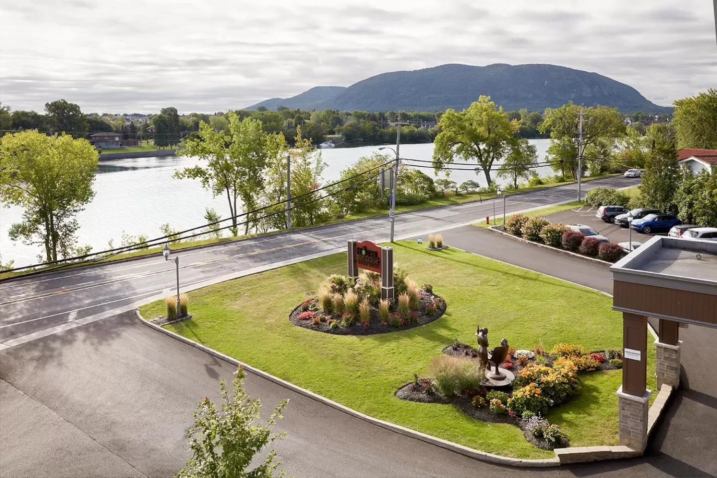 King Room with River View in Hôtel Rive Gauche