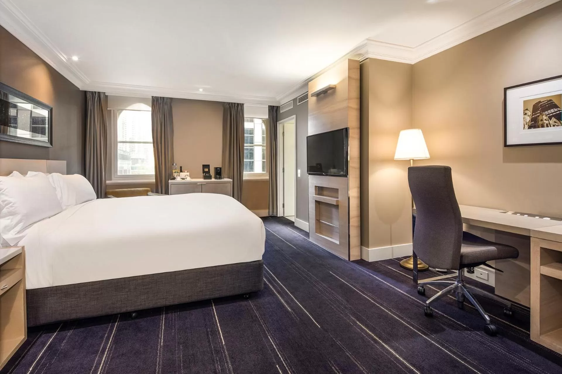 Classic King Room - Accessible in InterContinental Melbourne The Rialto by IHG