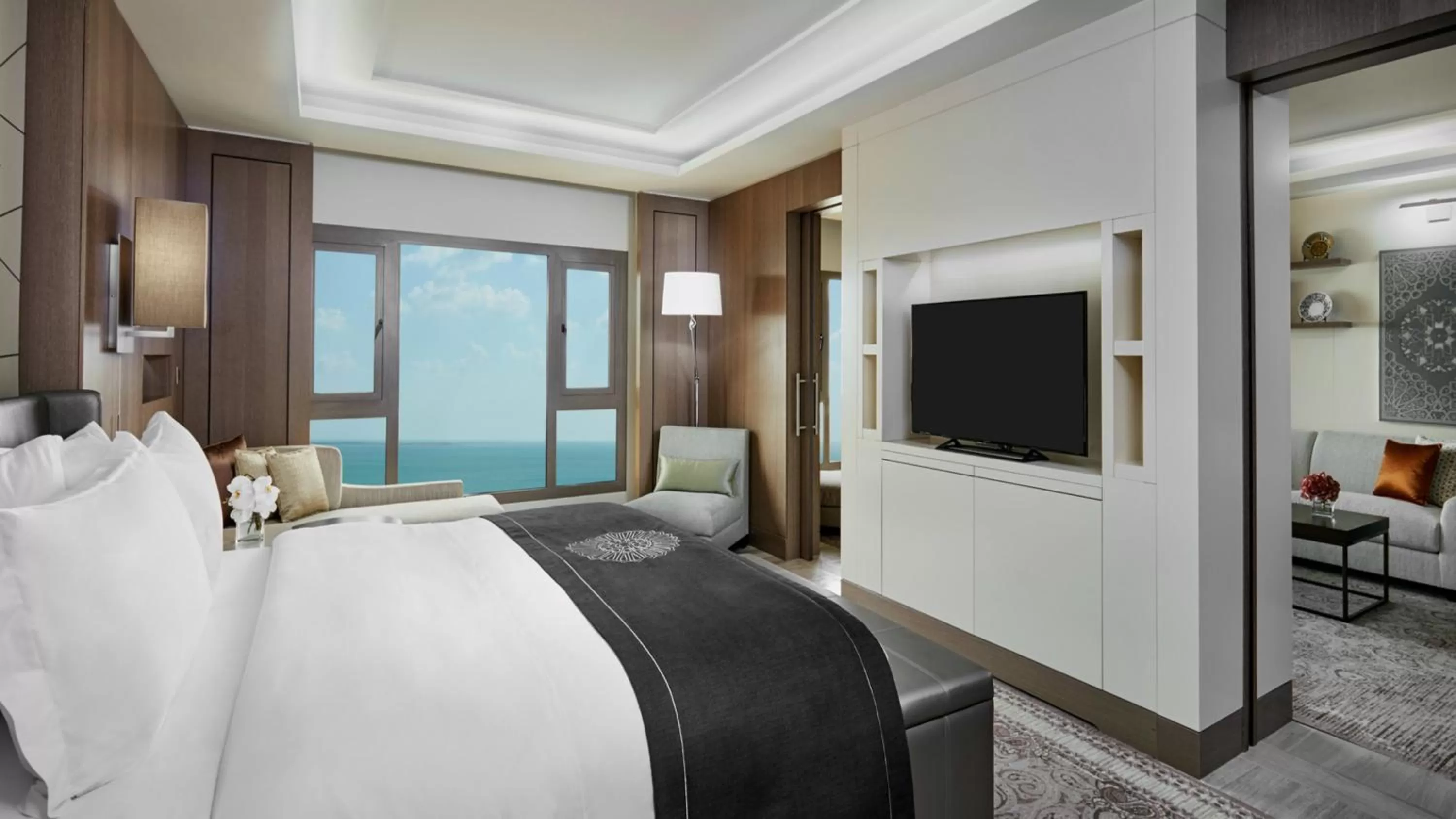 Photo of the whole room in InterContinental Doha Beach & Spa, an IHG Hotel