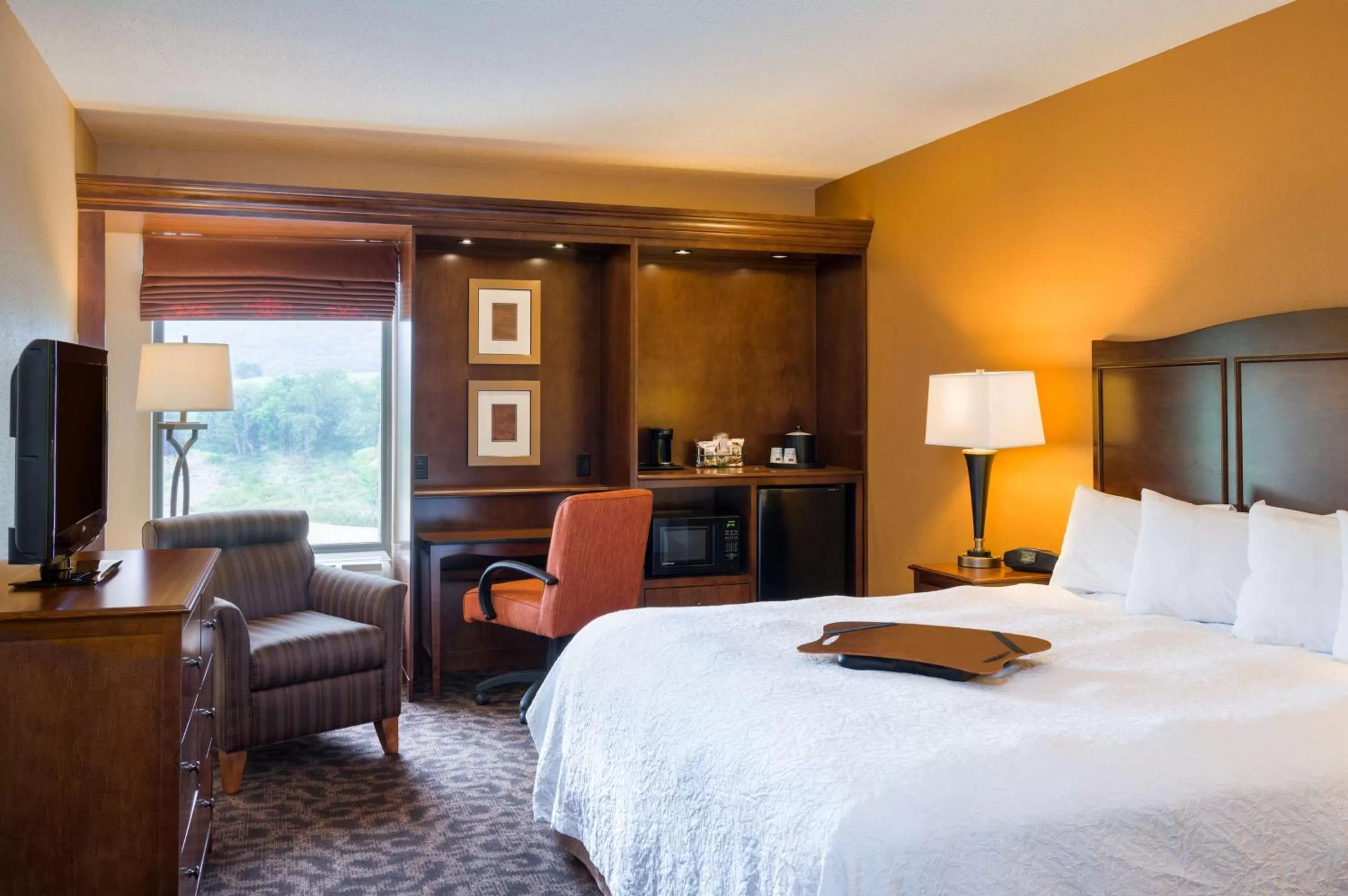 King Room - Non-Smoking in Hampton Inn Danville