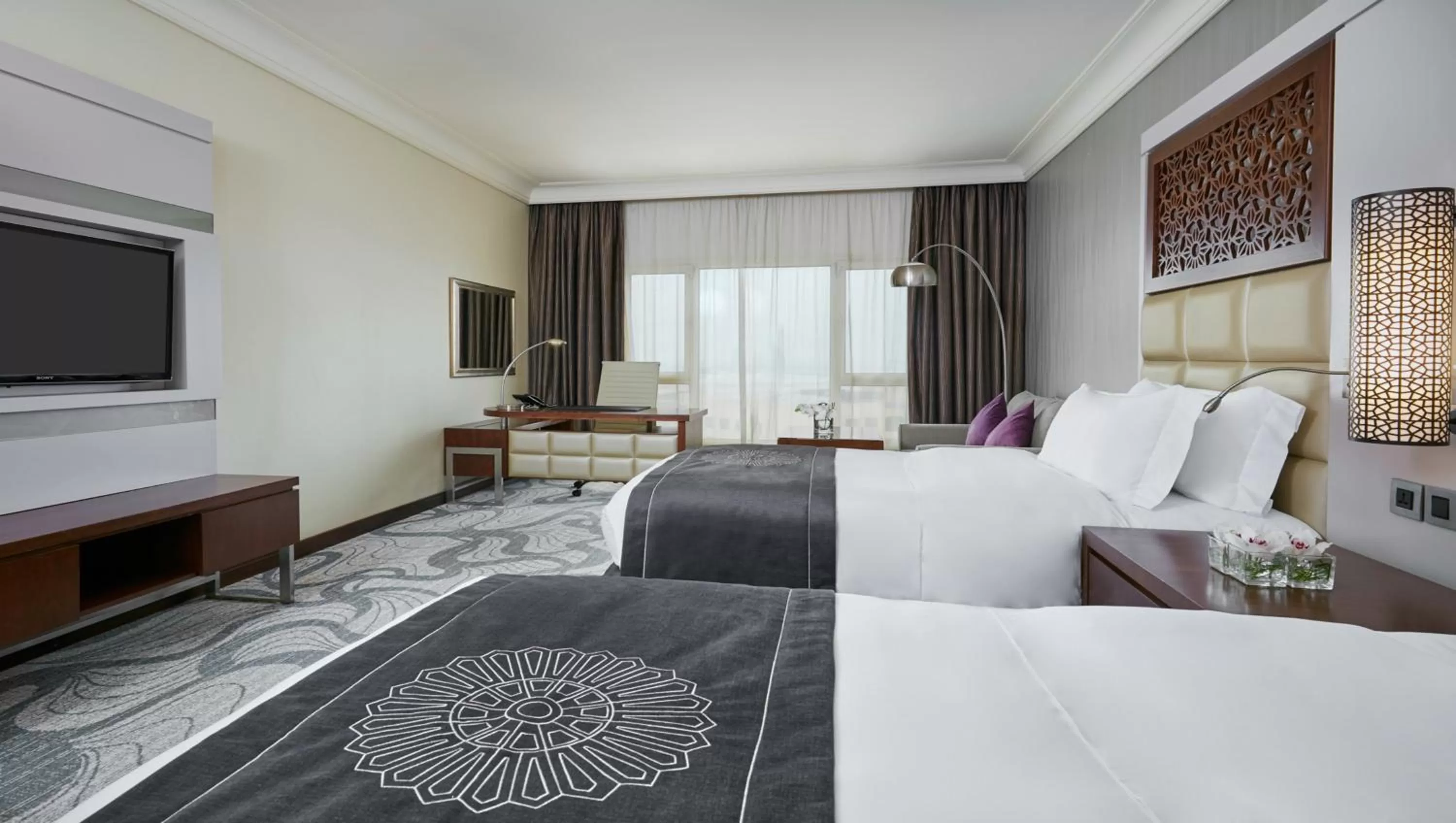 Superior Room in InterContinental Doha Beach & Spa, an IHG Hotel