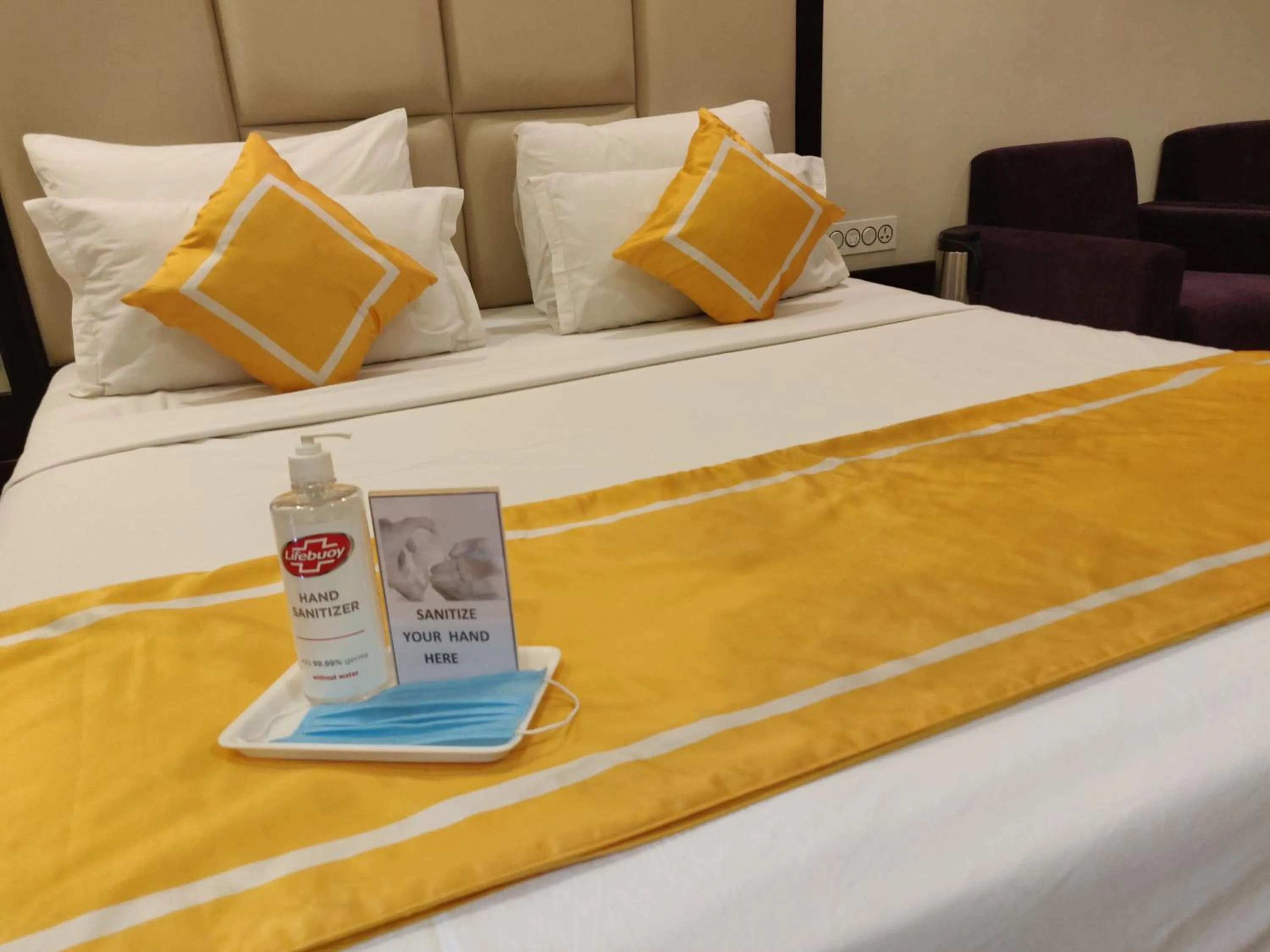 Deluxe Double or Twin Room - single occupancy in Chandra Imperial