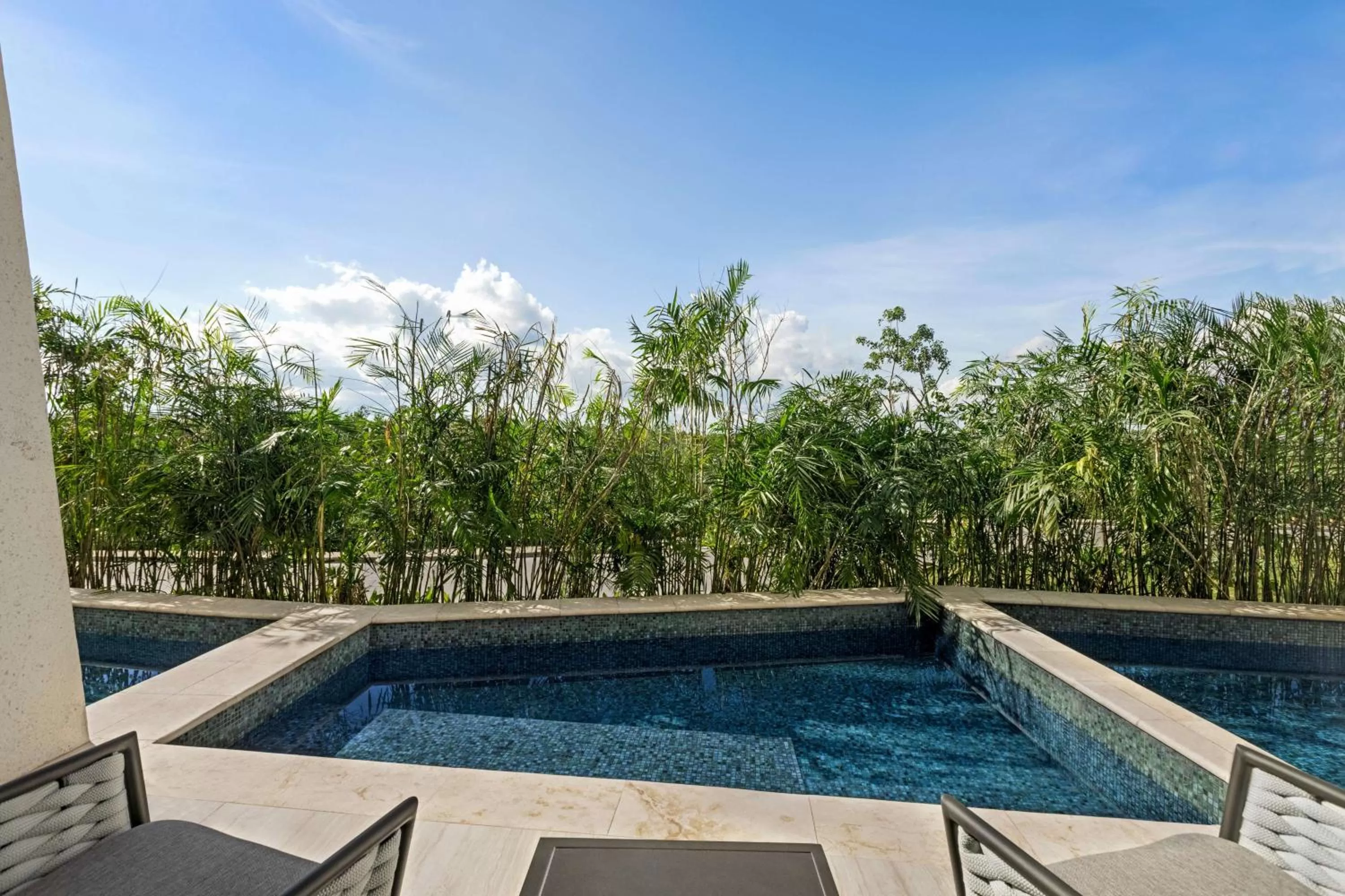 Queen Guest Room with Pool Access - Sunset View in Hilton Cancun, an All-Inclusive Resort