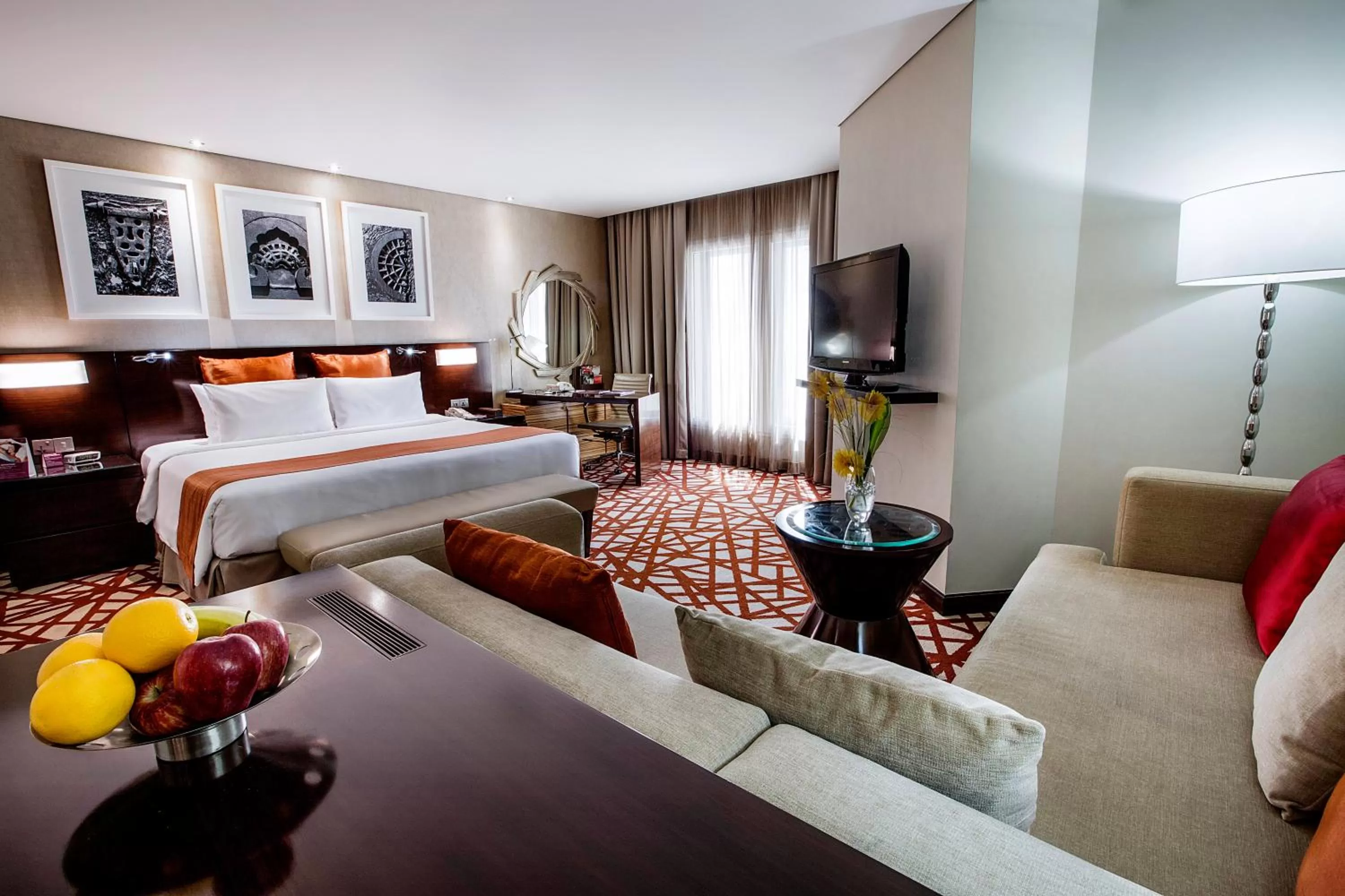 Junior King Suite in Crowne Plaza Dubai Deira by IHG