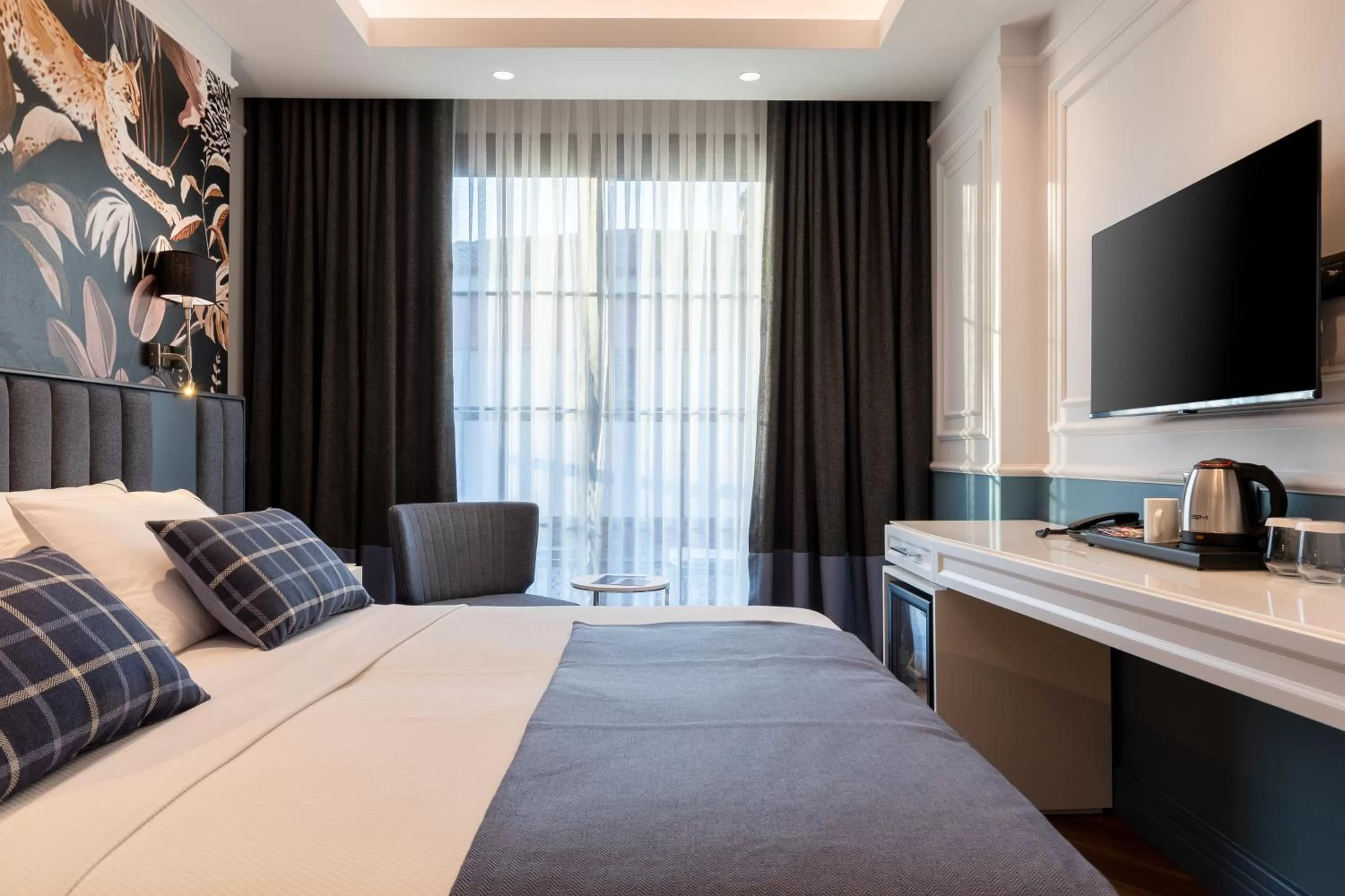 Deluxe Room in Motif Hotel Çeşme