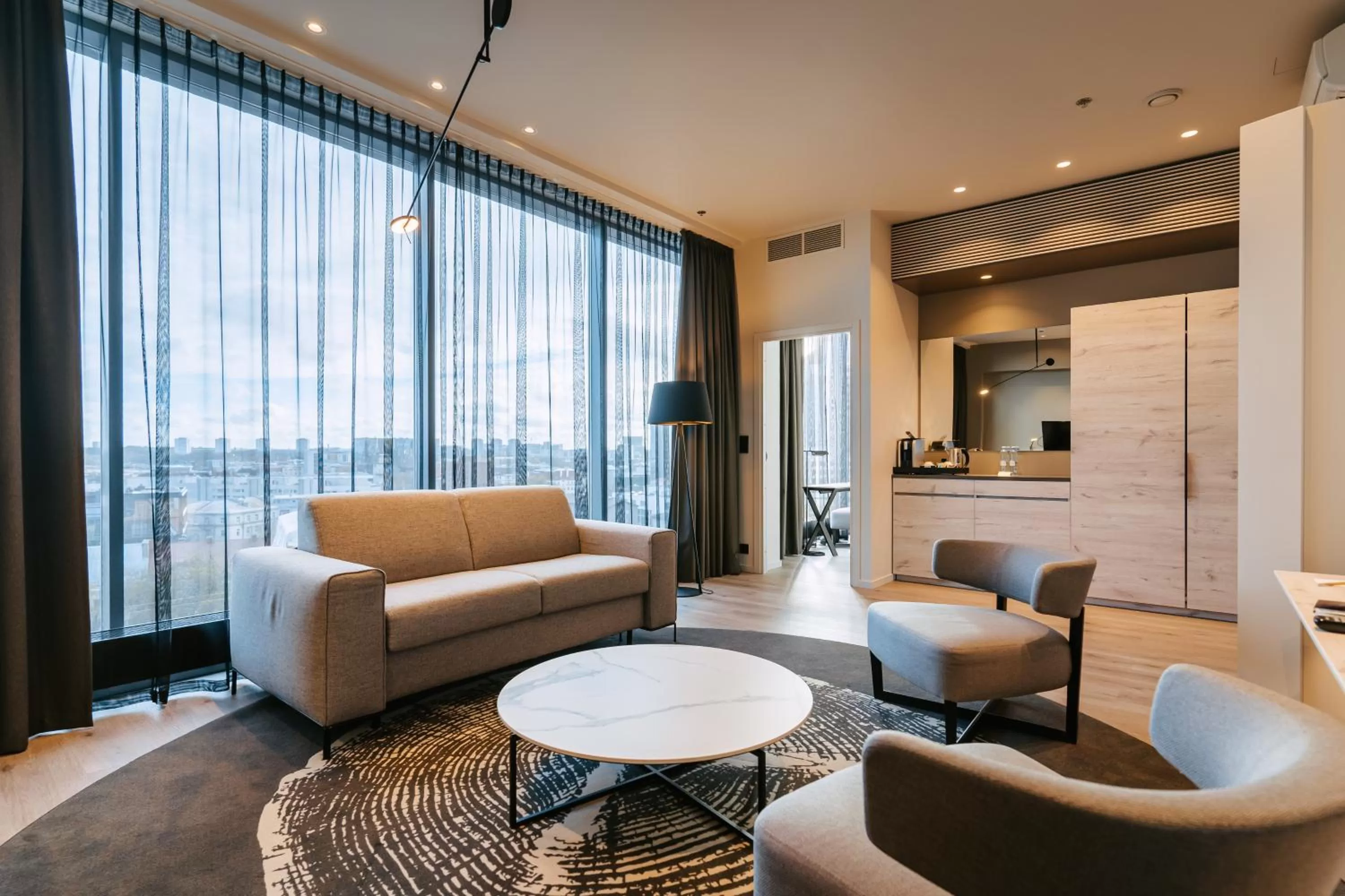 Suite in Tallink City Hotel