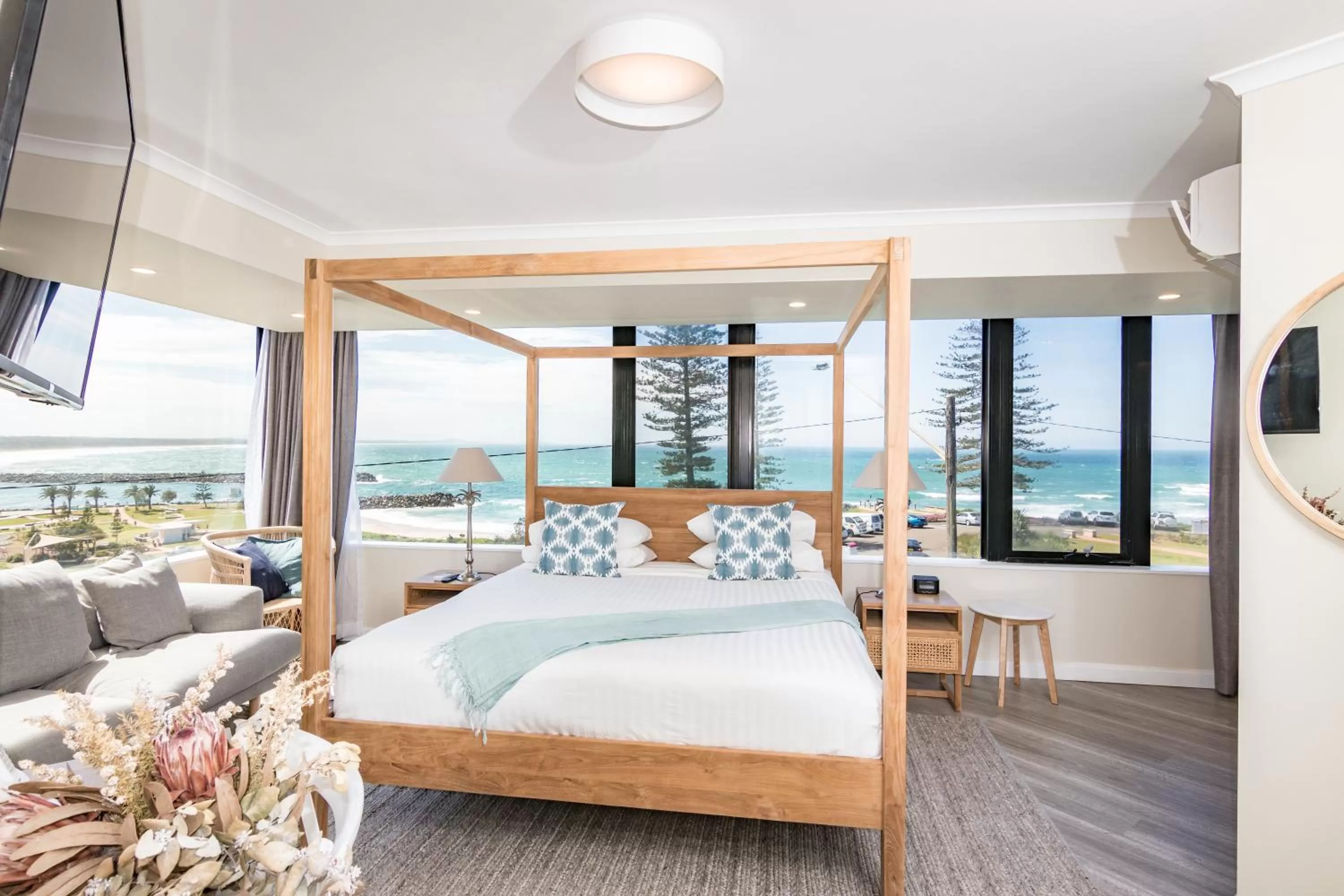 Premier Ocean View Suite  in ibis Styles Port Macquarie