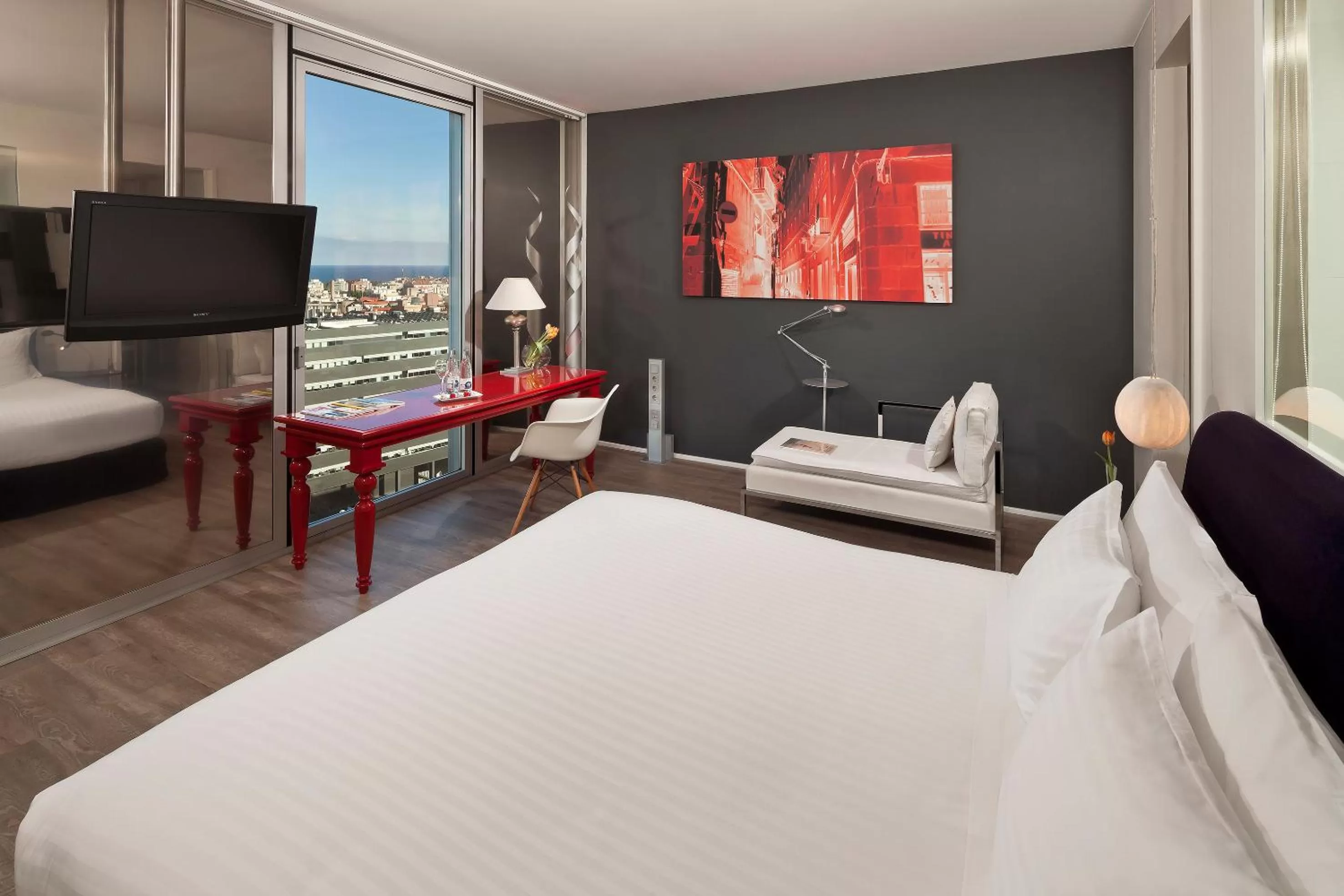 Premium Room Sea View in Melia Barcelona Sky 4* Sup