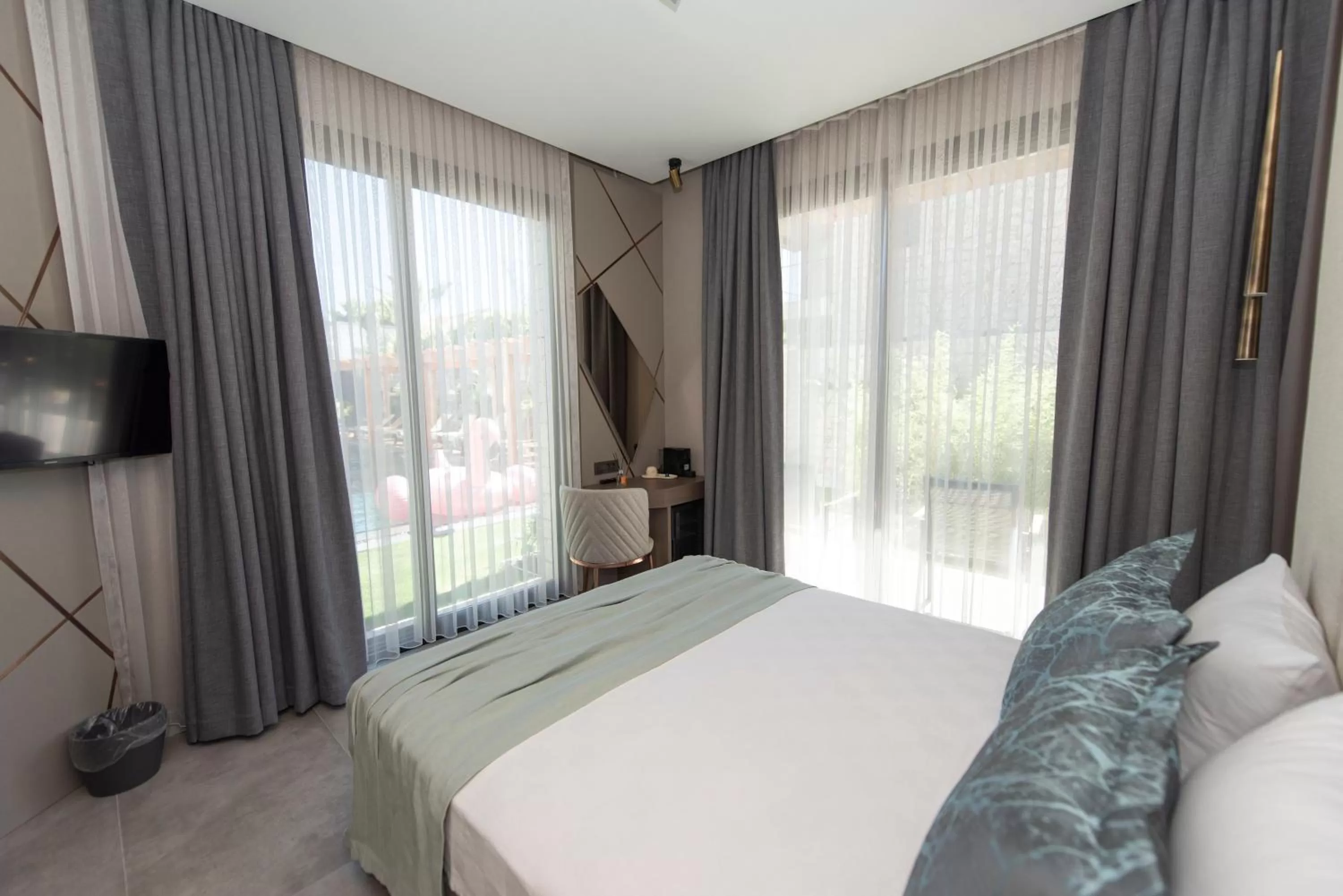 Bed in Enso Alaçatı