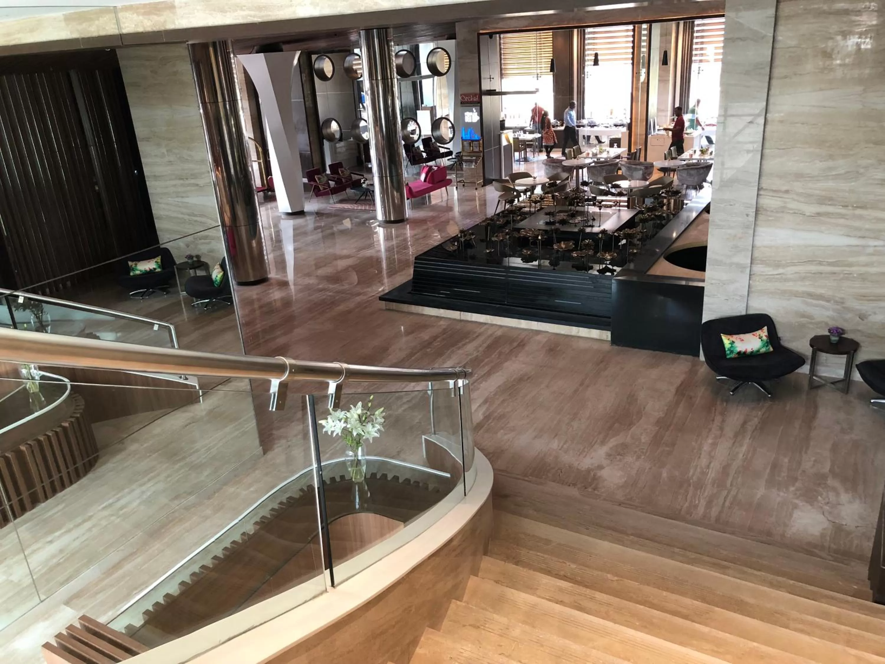 Restaurant/places to eat in Fortune Park, Vellore - Member ITC Hotels' Group