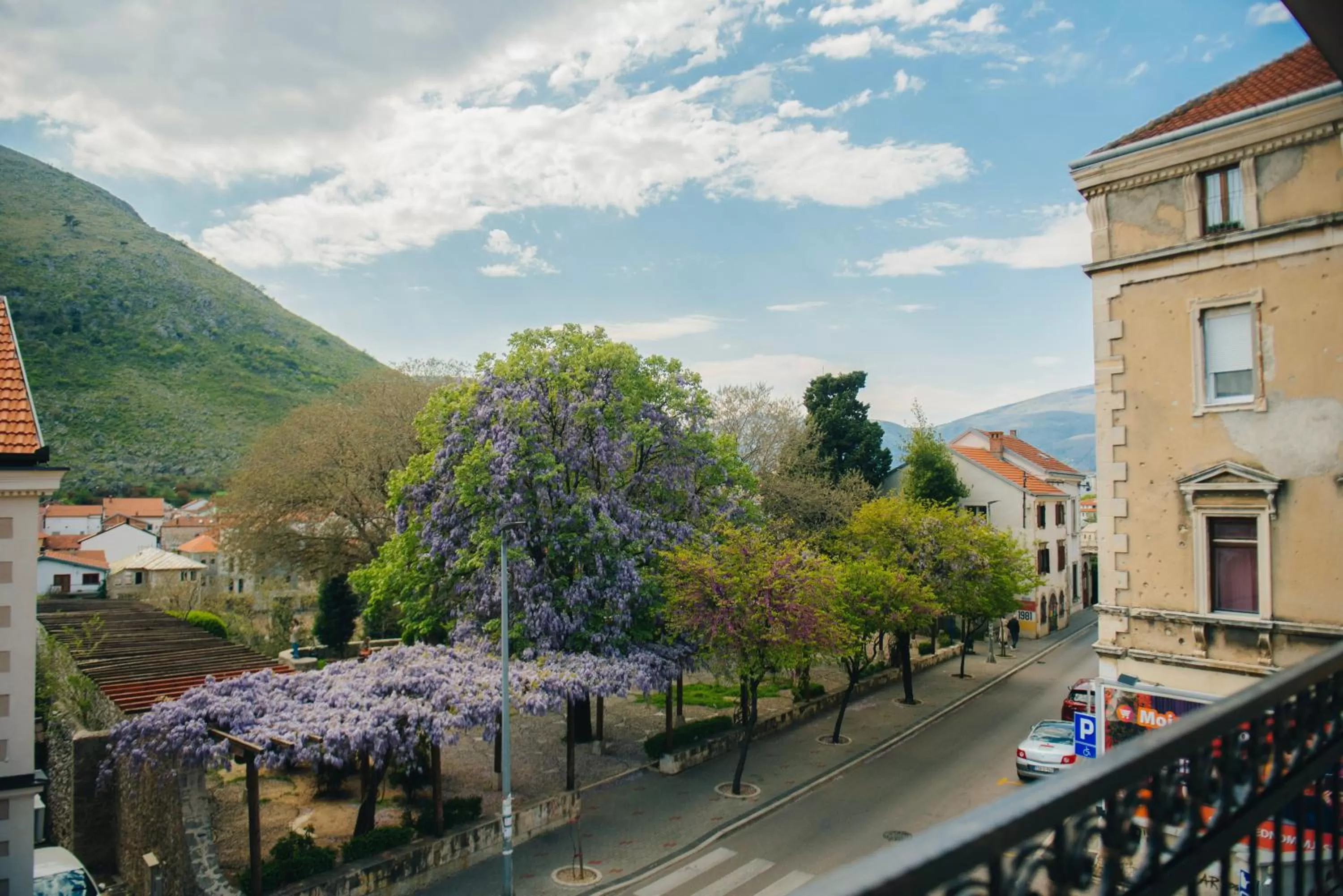 Superior Double or Twin Room with City View in Hotel - Villa Lejla