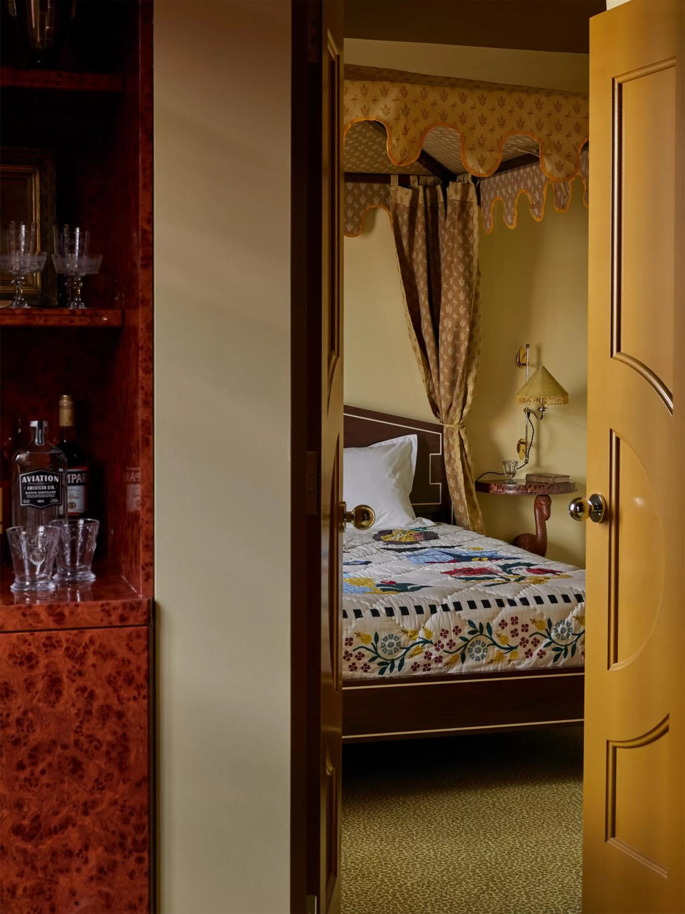 Bedroom, Bed in Hotel Ulysses, a Member of Design Hotels