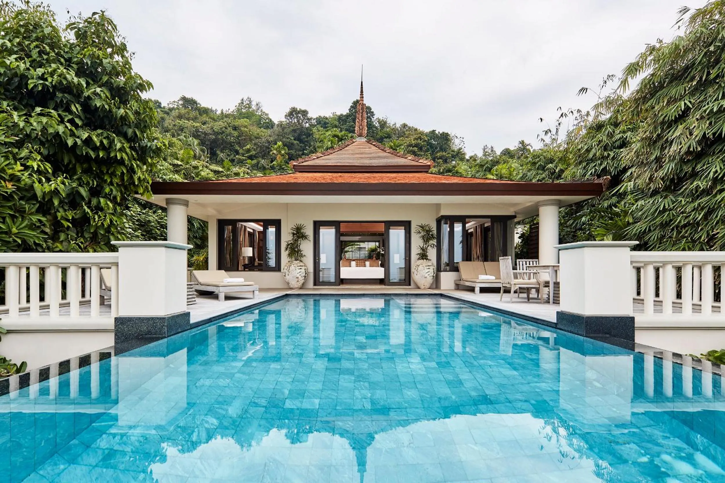 Ocean View Pool Villa in Trisara Villas & Residences Phuket