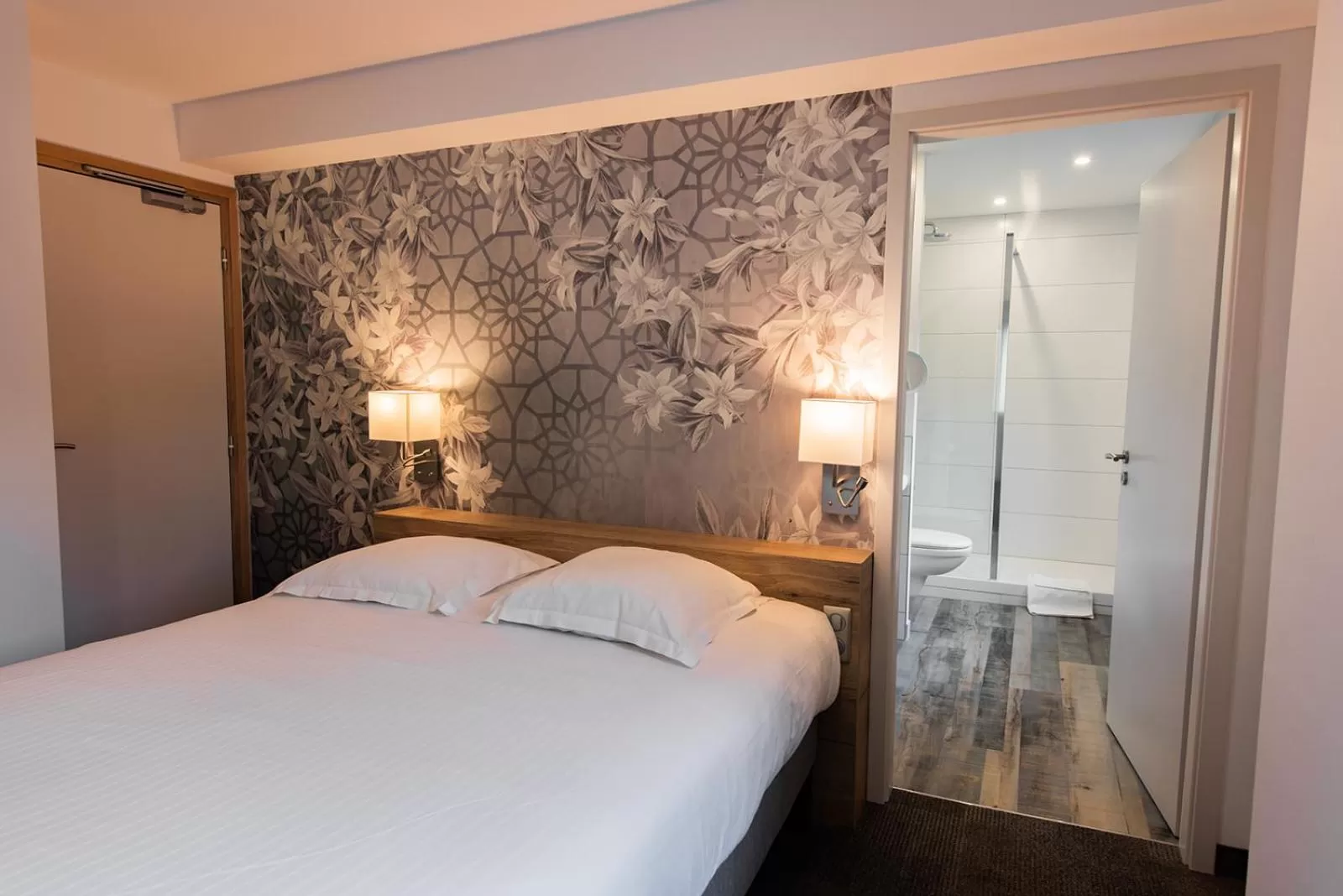 Standard Double Room in L'AO Hôtel & Restaurant L'Aigle d'Or